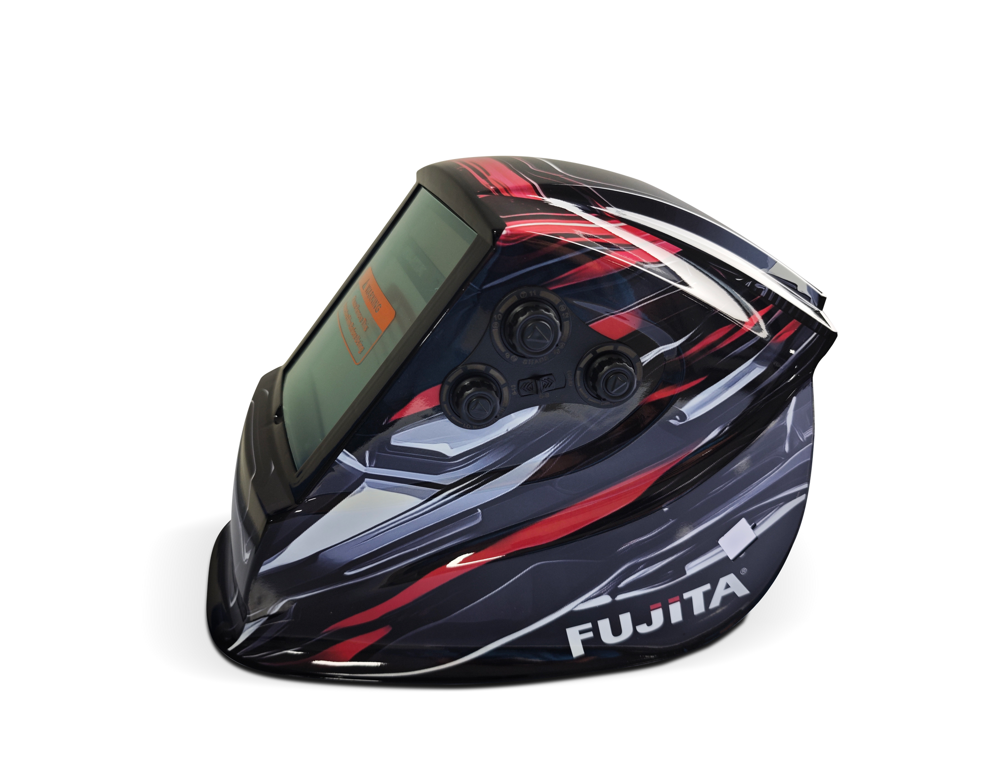 Careta de Soldar Fotosensible Fujita  HD 4 Sensores