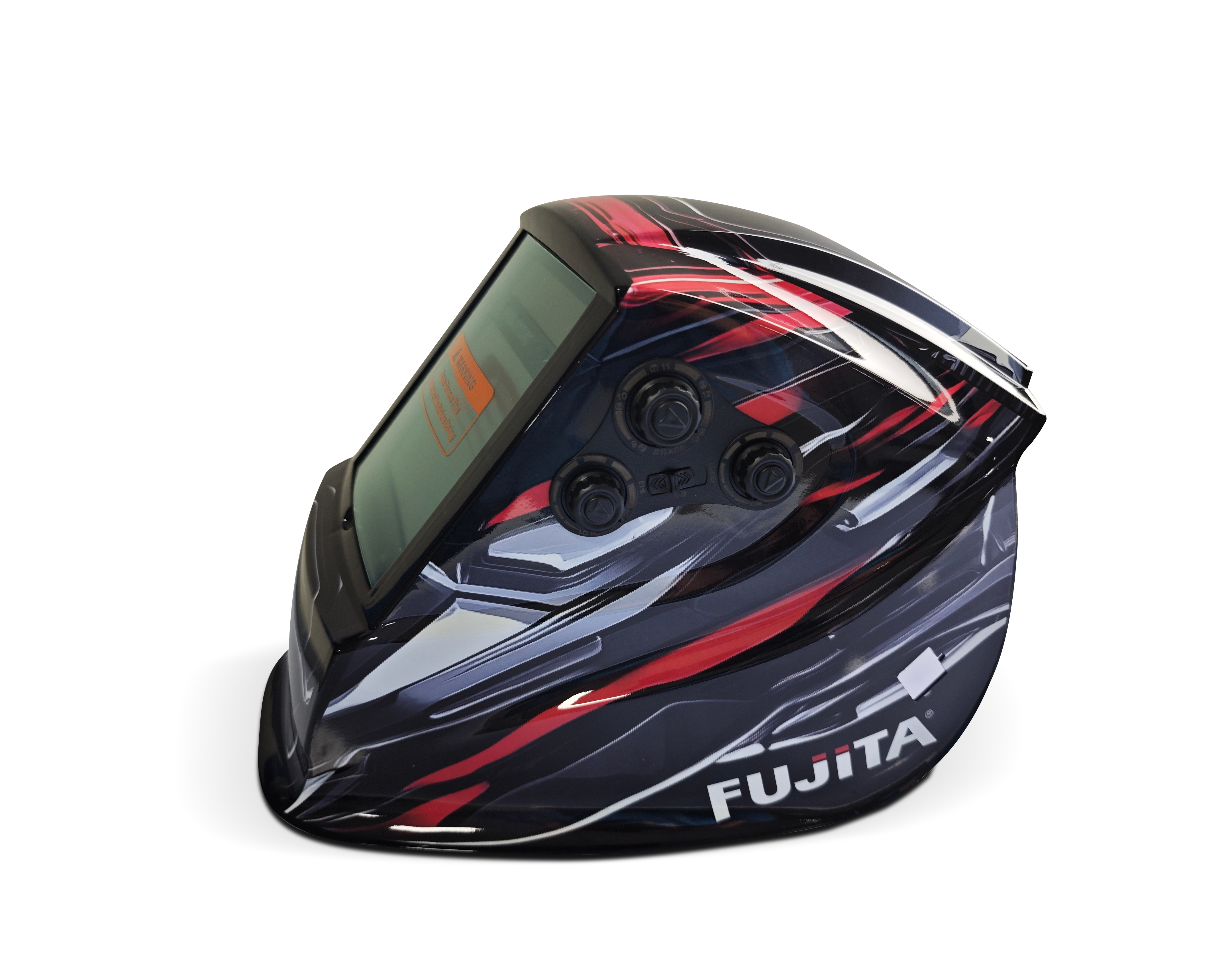 Careta de Soldar Fotosensible Fujita  HD 4 Sensores