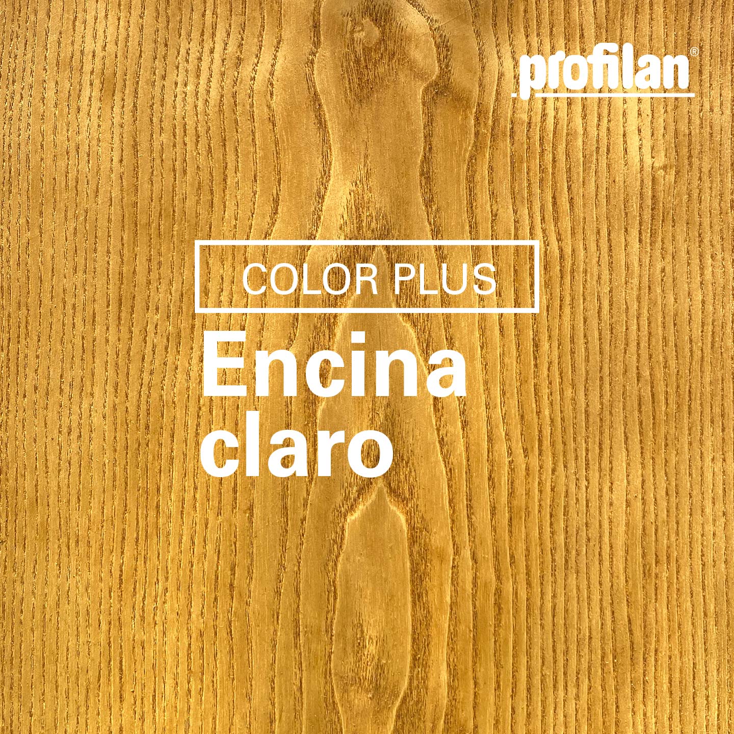Profilan Color Plus | Recubrimiento (Lasur) Para Protección de Madera en Exteriores | Para Fachadas, Puertas, Ventanas y Pérgolas | Base Solvente