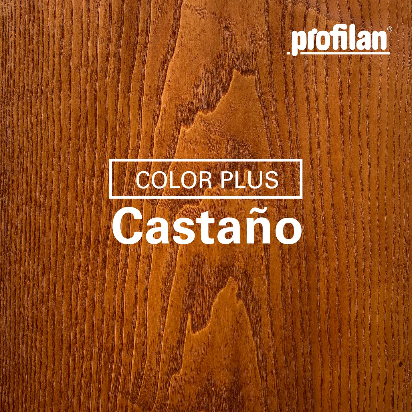 Profilan Color Plus | Recubrimiento (Lasur) Para Protección de Madera en Exteriores | Para Fachadas, Puertas, Ventanas y Pérgolas | Base Solvente