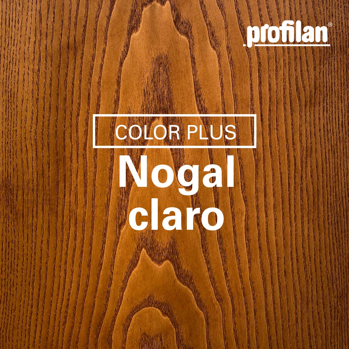 Profilan Color Plus | Recubrimiento (Lasur) Para Protección de Madera en Exteriores | Para Fachadas, Puertas, Ventanas y Pérgolas | Base Solvente