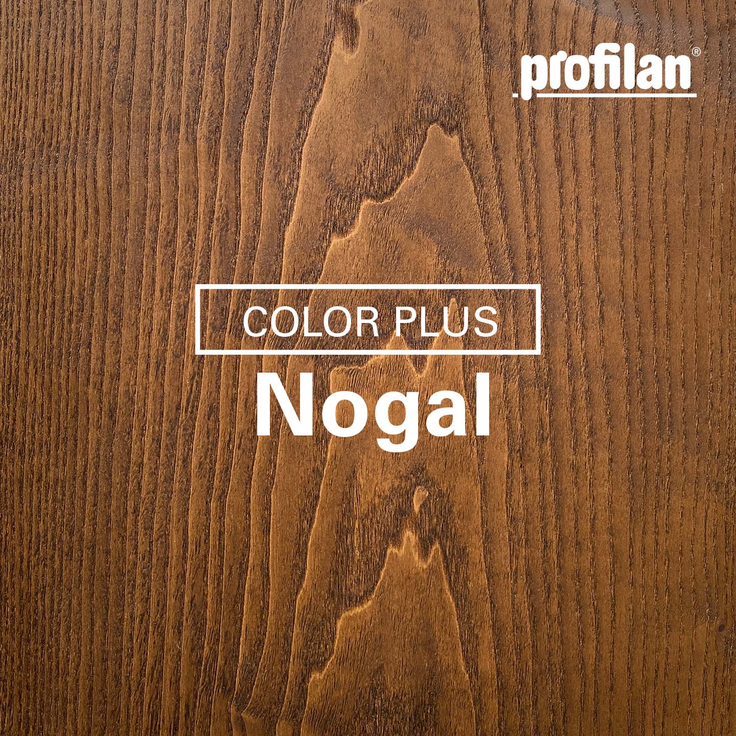 Profilan Color Plus | Recubrimiento (Lasur) Para Protección de Madera en Exteriores | Para Fachadas, Puertas, Ventanas y Pérgolas | Base Solvente