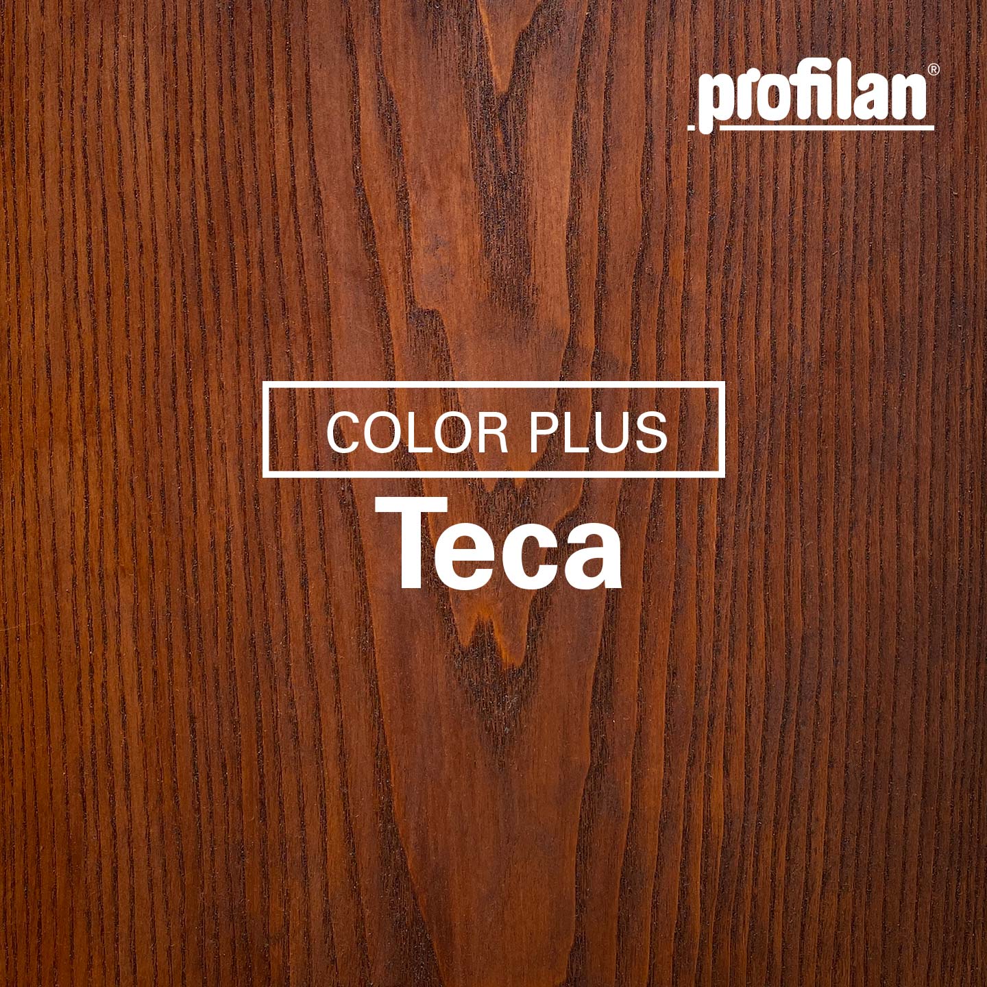 Profilan Color Plus | Recubrimiento (Lasur) Para Protección de Madera en Exteriores | Para Fachadas, Puertas, Ventanas y Pérgolas | Base Solvente