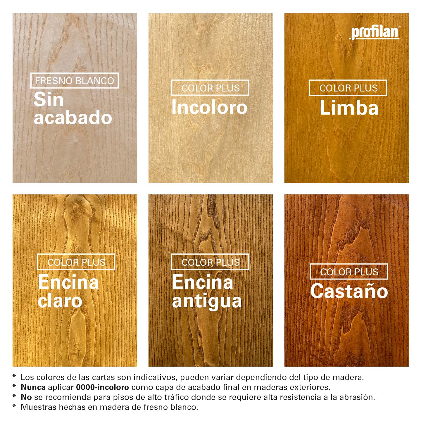 Profilan Color Plus | Recubrimiento (Lasur) Para Protección de Madera en Exteriores | Para Fachadas, Puertas, Ventanas y Pérgolas | Base Solvente