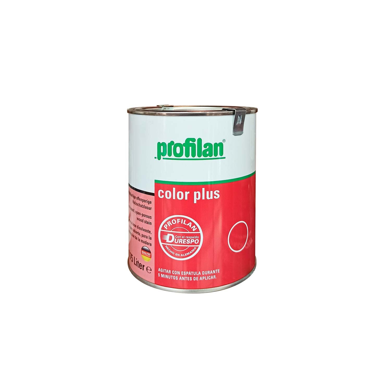 Profilan Color Plus | Recubrimiento (Lasur) Para Protección de Madera en Exteriores | Para Fachadas, Puertas, Ventanas y Pérgolas | Base Solvente