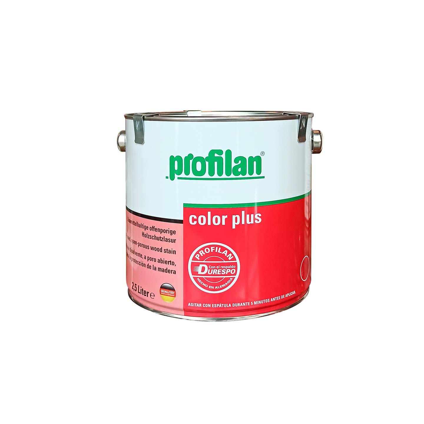 Profilan Color Plus | Recubrimiento (Lasur) Para Protección de Madera en Exteriores | Para Fachadas, Puertas, Ventanas y Pérgolas | Base Solvente