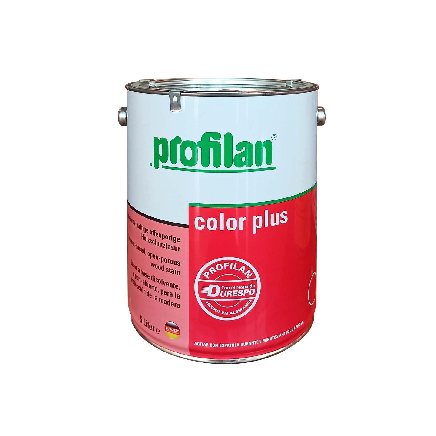 Profilan Color Plus | Recubrimiento (Lasur) Para Protección de Madera en Exteriores | Para Fachadas, Puertas, Ventanas y Pérgolas | Base Solvente