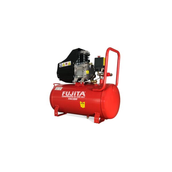 Compresor De Aire De 2.5 HP Fujita Tanque 50 Litros