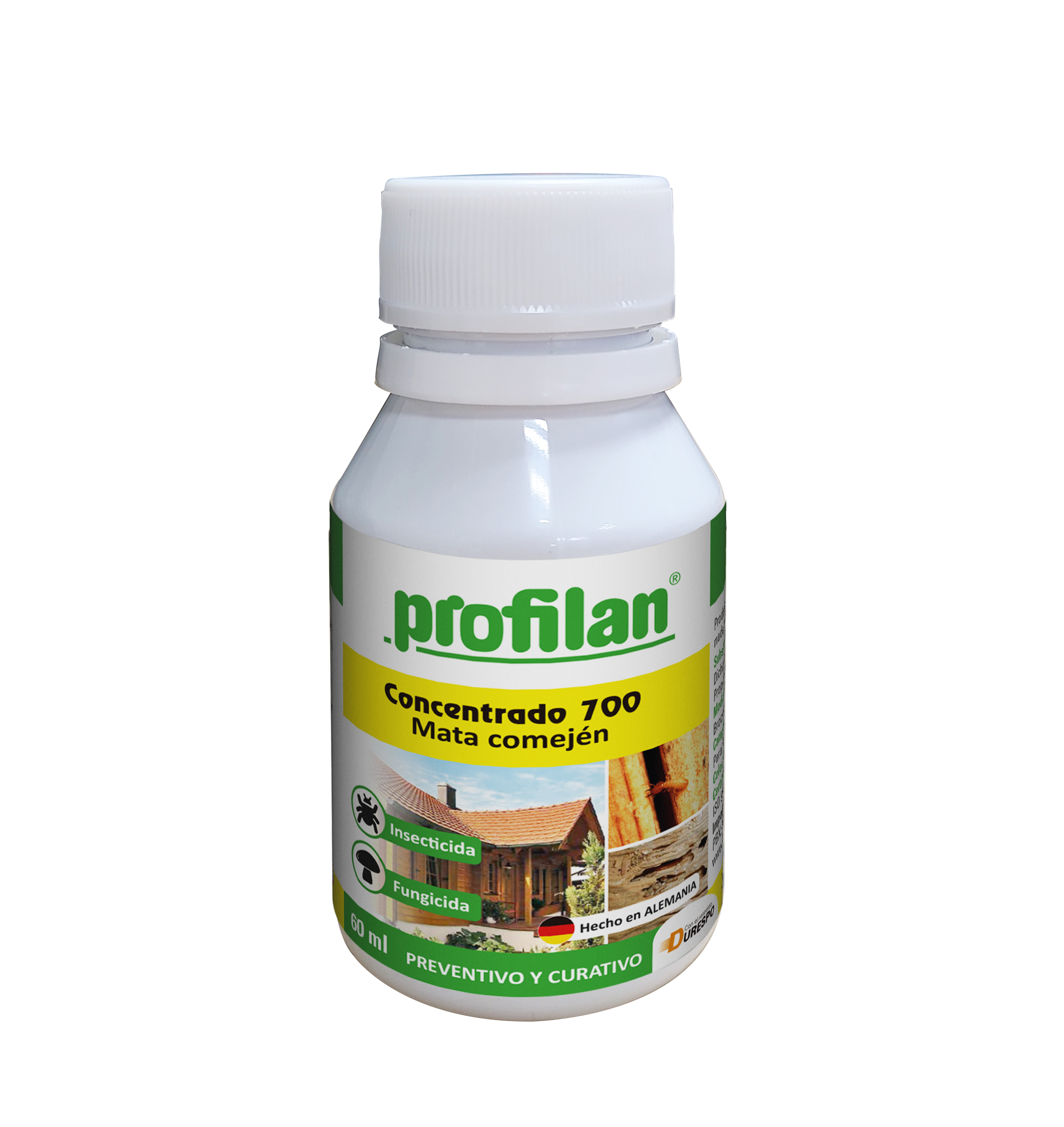 Profilan Concentrado 700 | Inmunizante Para Madera | Previene y Erradica el Comején, Termitas y Gorgojo | Base Solvente