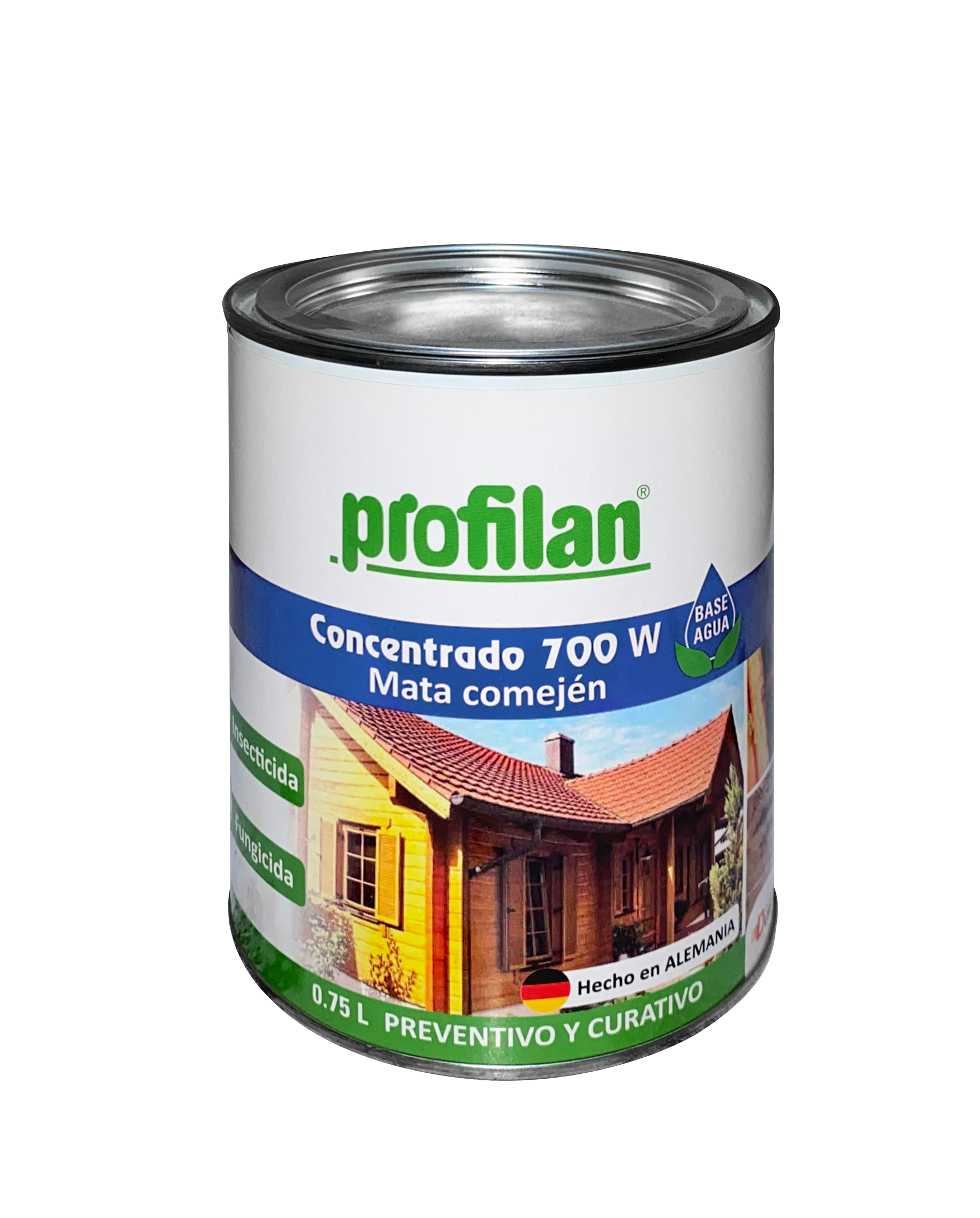 Profilan Concentrado 700W | Inmunizante Para Madera | Previene y Erradica El Comején, Termitas y Gorgojo | Base Agua