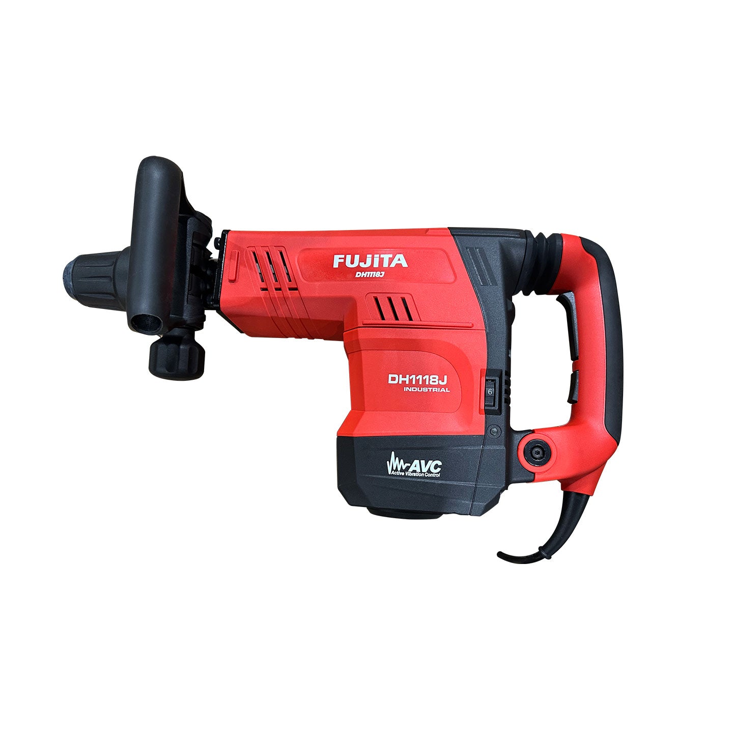 Demoledor SDS MAX De 25 Joules DH1118J Fujita | 1.500W | Uso Industrial