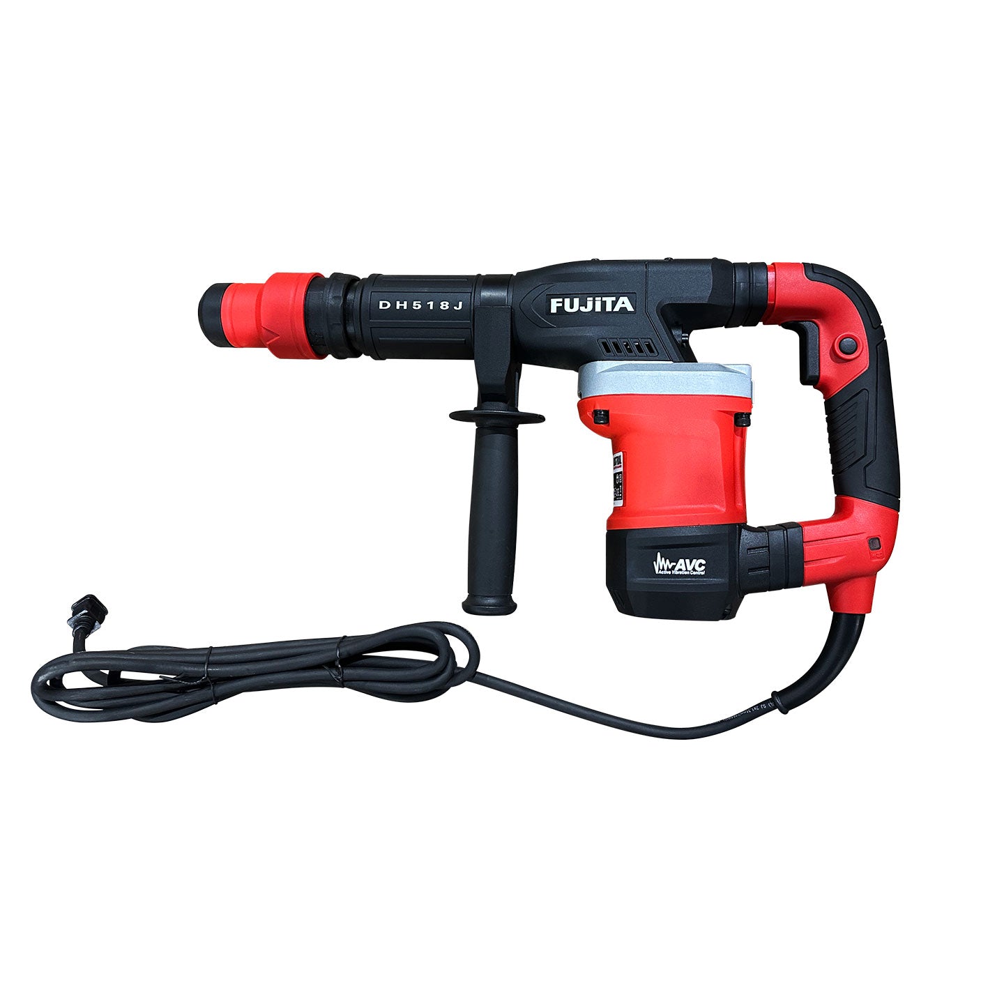 Demoledor SDS MAX De 14 Joules DH518J Fujita | 1.200W | Uso Industrial