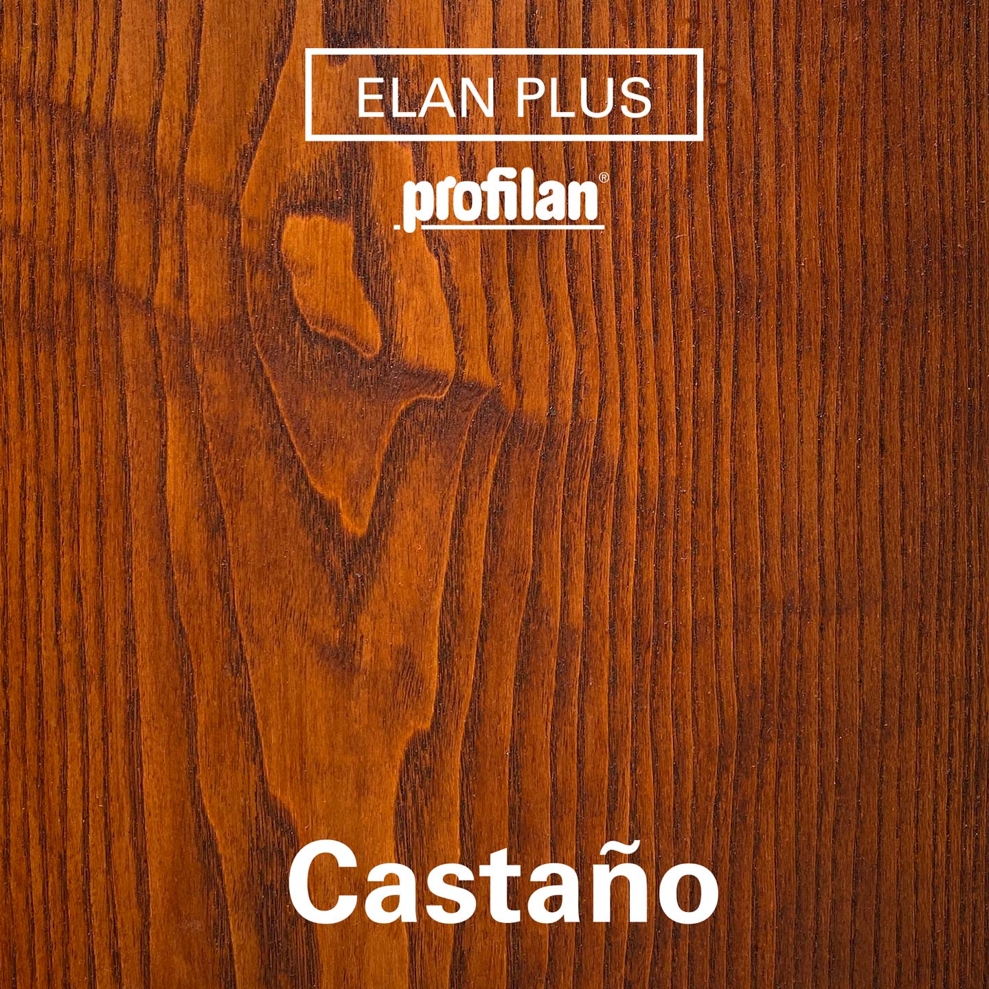Profilan Elan Plus | Recubrimiento (Lasur) Para Protección de Madera en Exteriores | Para Puertas, Ventanas y Balcones | Base Solvente