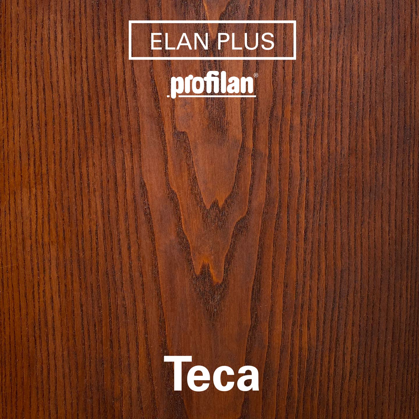 Profilan Elan Plus | Recubrimiento (Lasur) Para Protección de Madera en Exteriores | Para Puertas, Ventanas y Balcones | Base Solvente