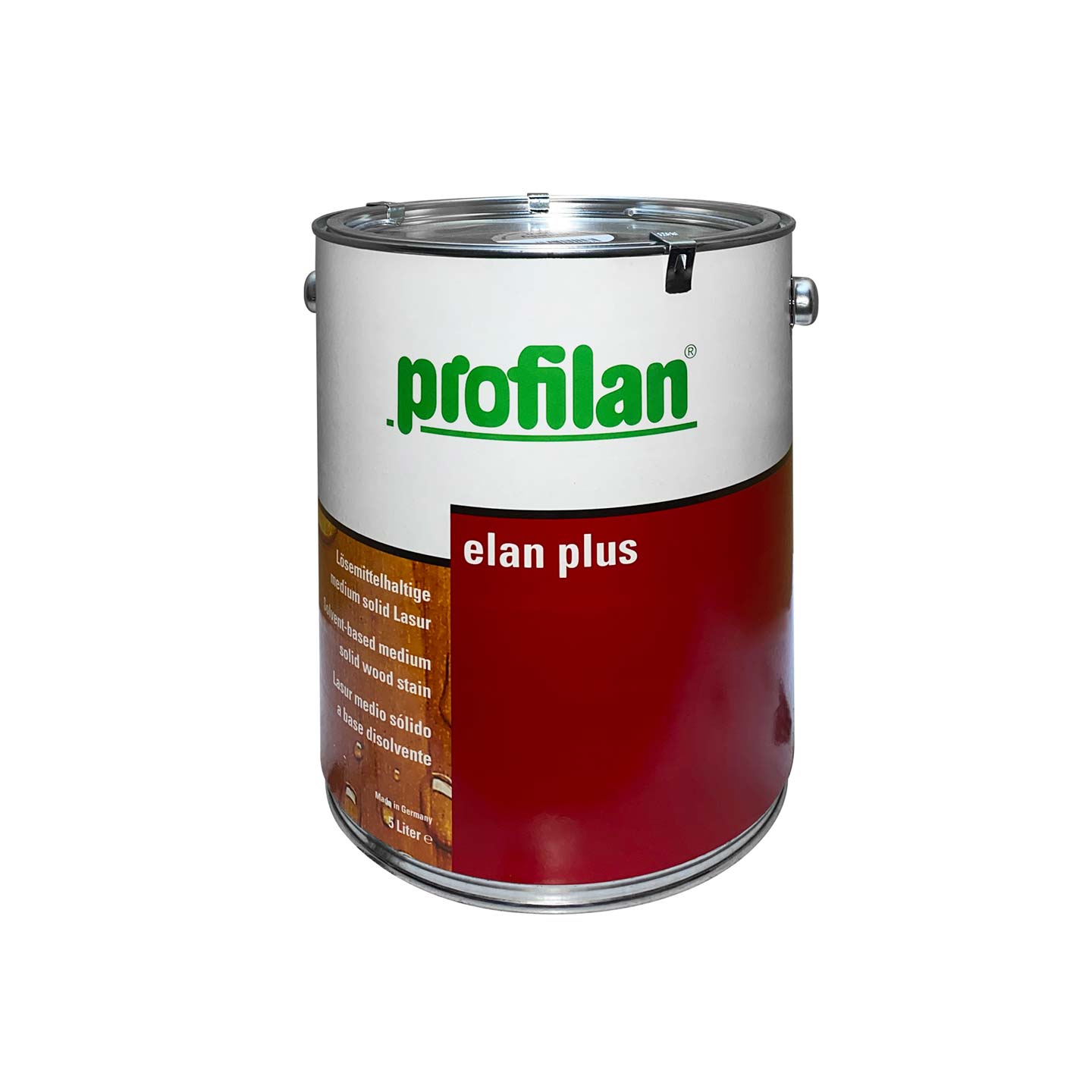 Profilan Elan Plus | Recubrimiento (Lasur) Para Protección de Madera en Exteriores | Para Puertas, Ventanas y Balcones | Base Solvente