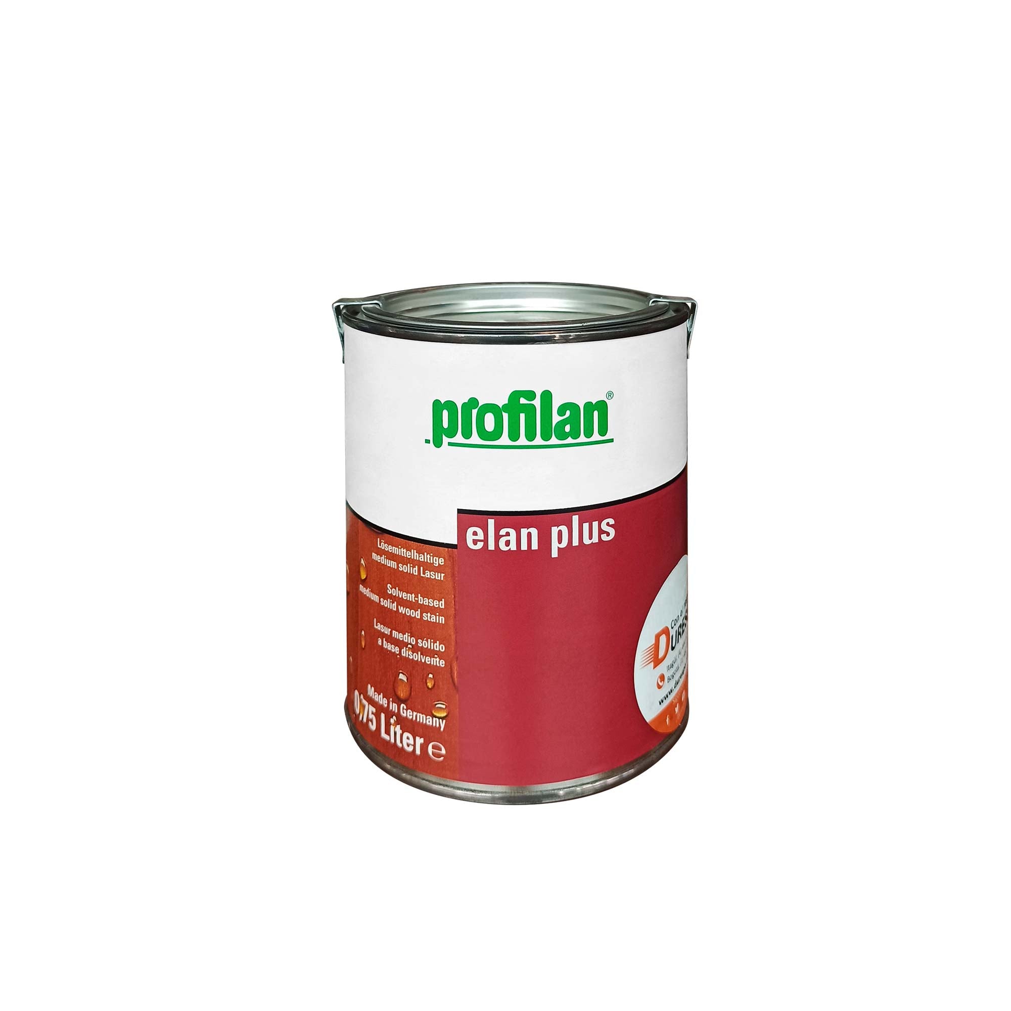 Profilan Elan Plus | Recubrimiento (Lasur) Para Protección de Madera en Exteriores | Para Puertas, Ventanas y Balcones | Base Solvente