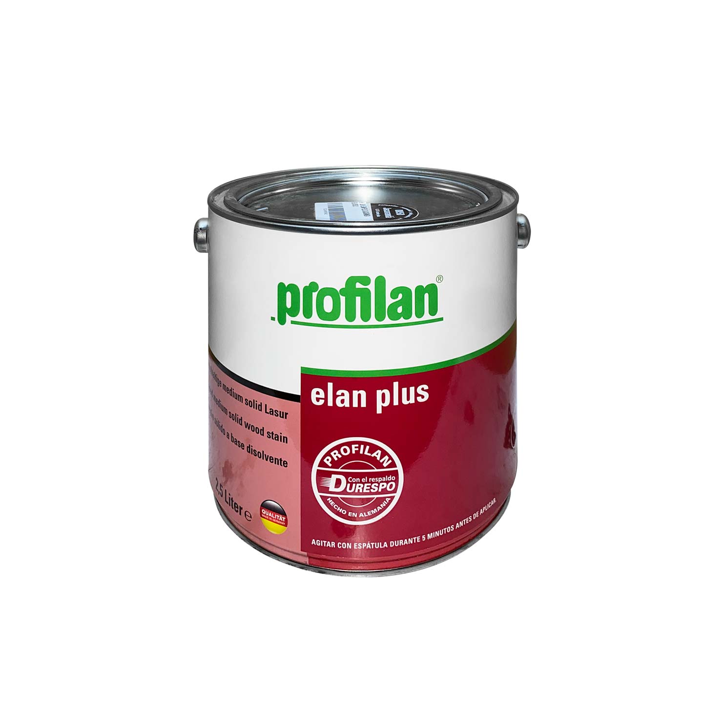 Profilan Elan Plus | Recubrimiento (Lasur) Para Protección de Madera en Exteriores | Para Puertas, Ventanas y Balcones | Base Solvente