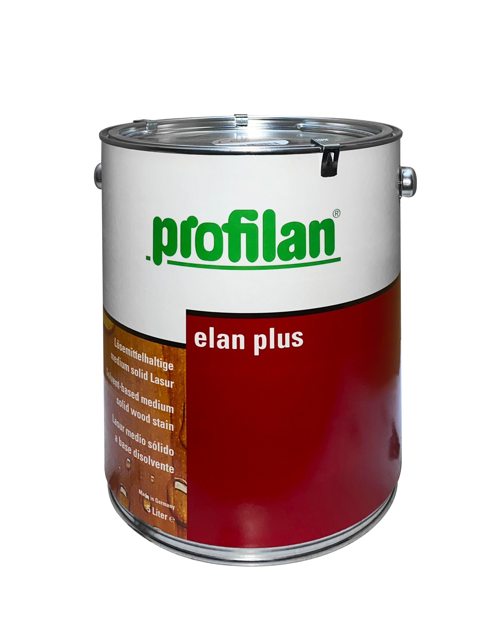 Profilan Elan Plus | Recubrimiento (Lasur) Para Protección de Madera en Exteriores | Para Puertas, Ventanas y Balcones | Base Solvente