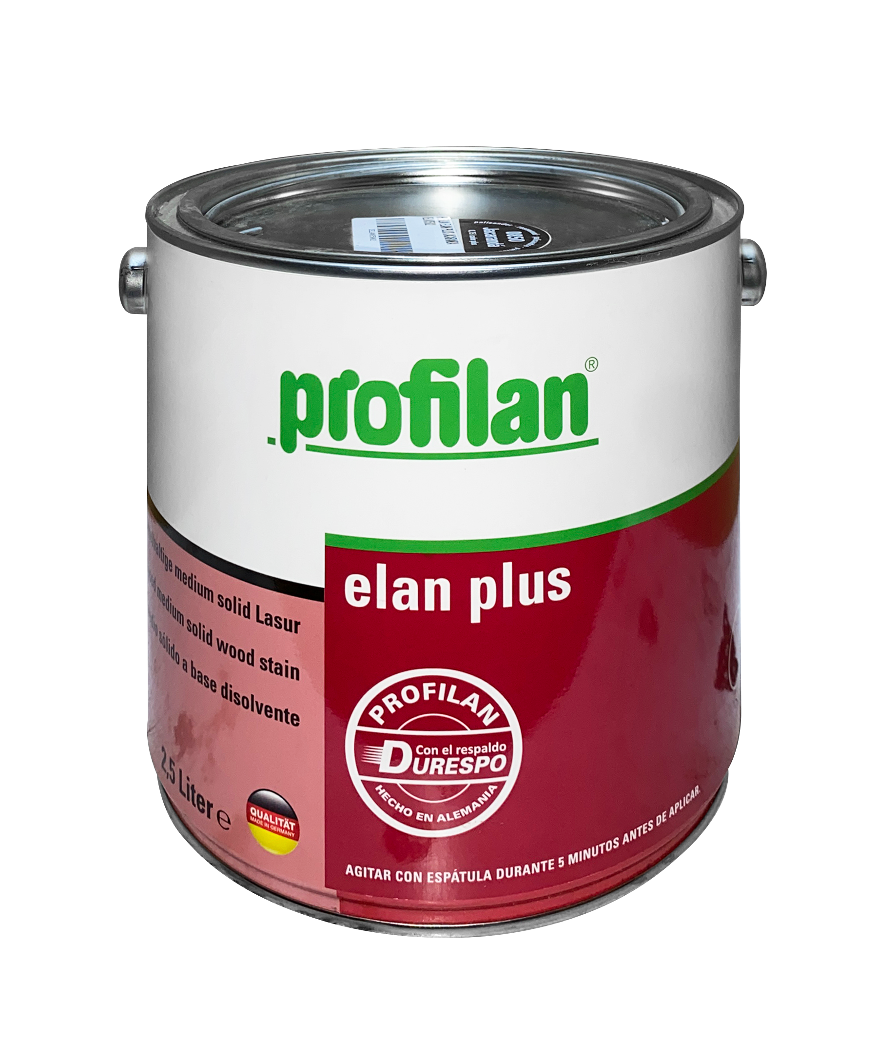 Profilan Elan Plus | Recubrimiento (Lasur) Para Protección de Madera en Exteriores | Para Puertas, Ventanas y Balcones | Base Solvente