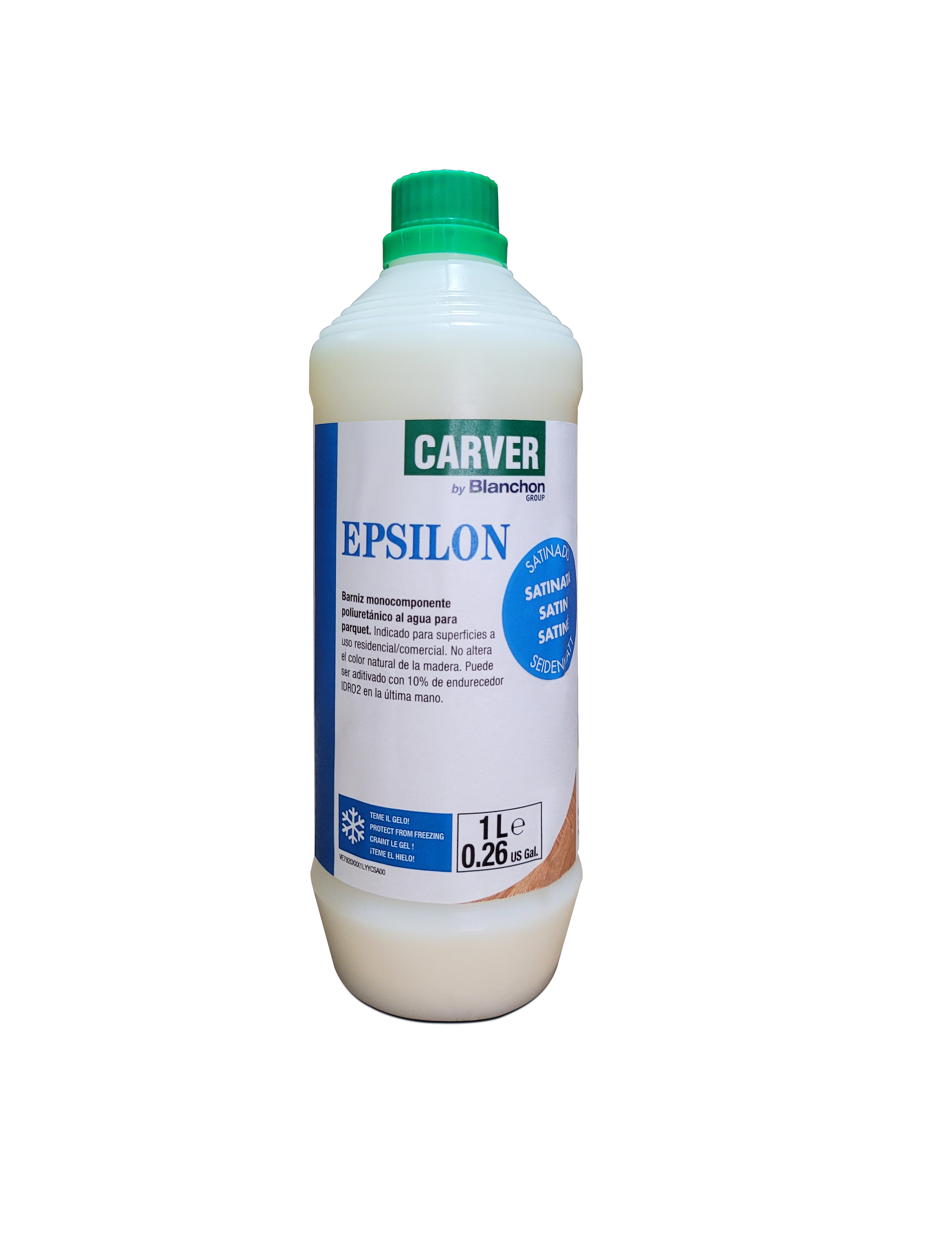 Epsilon Barniz para Pisos de Madera en Interiores a Base de Agua