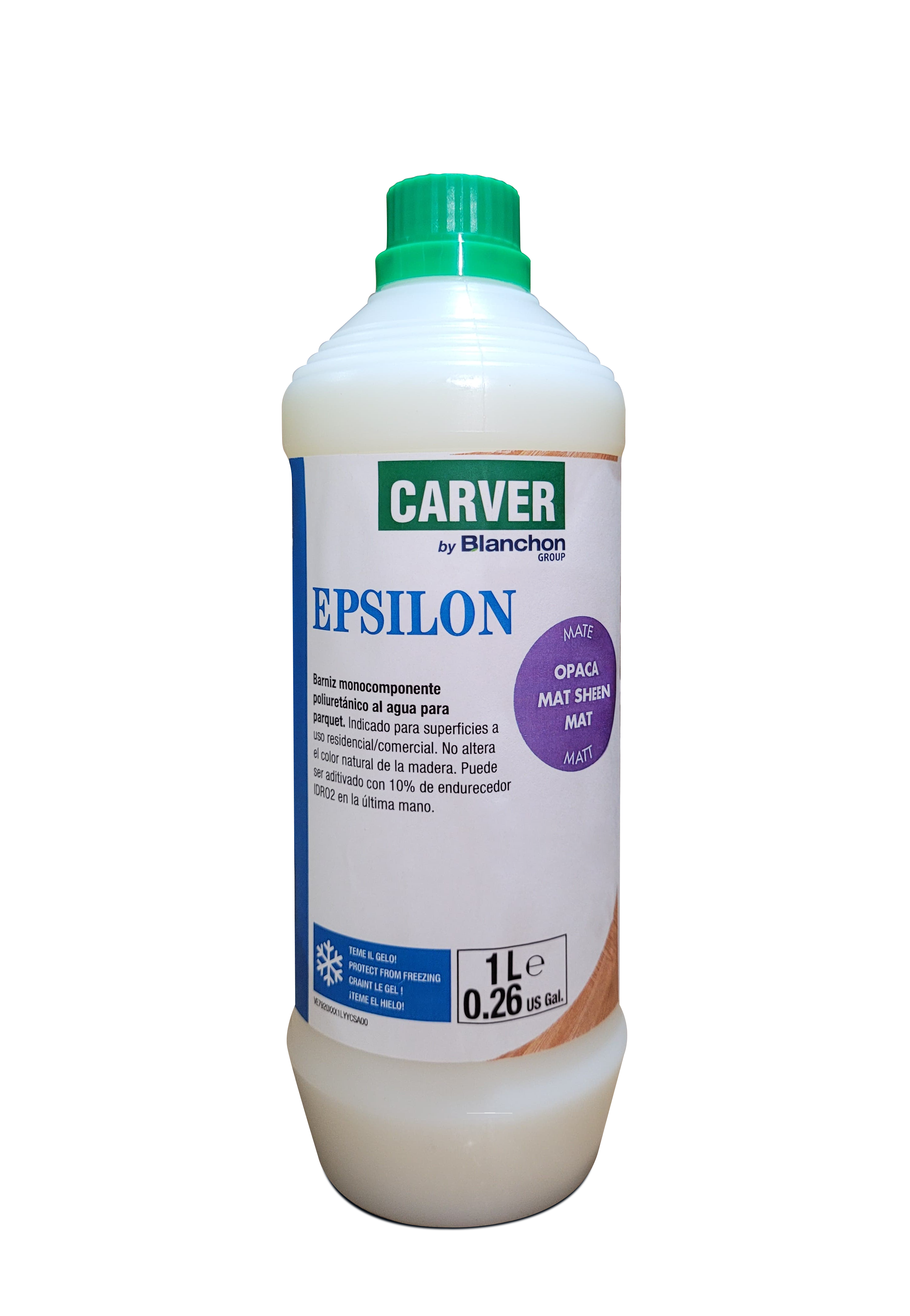 Epsilon Barniz para Pisos de Madera en Interiores a Base de Agua