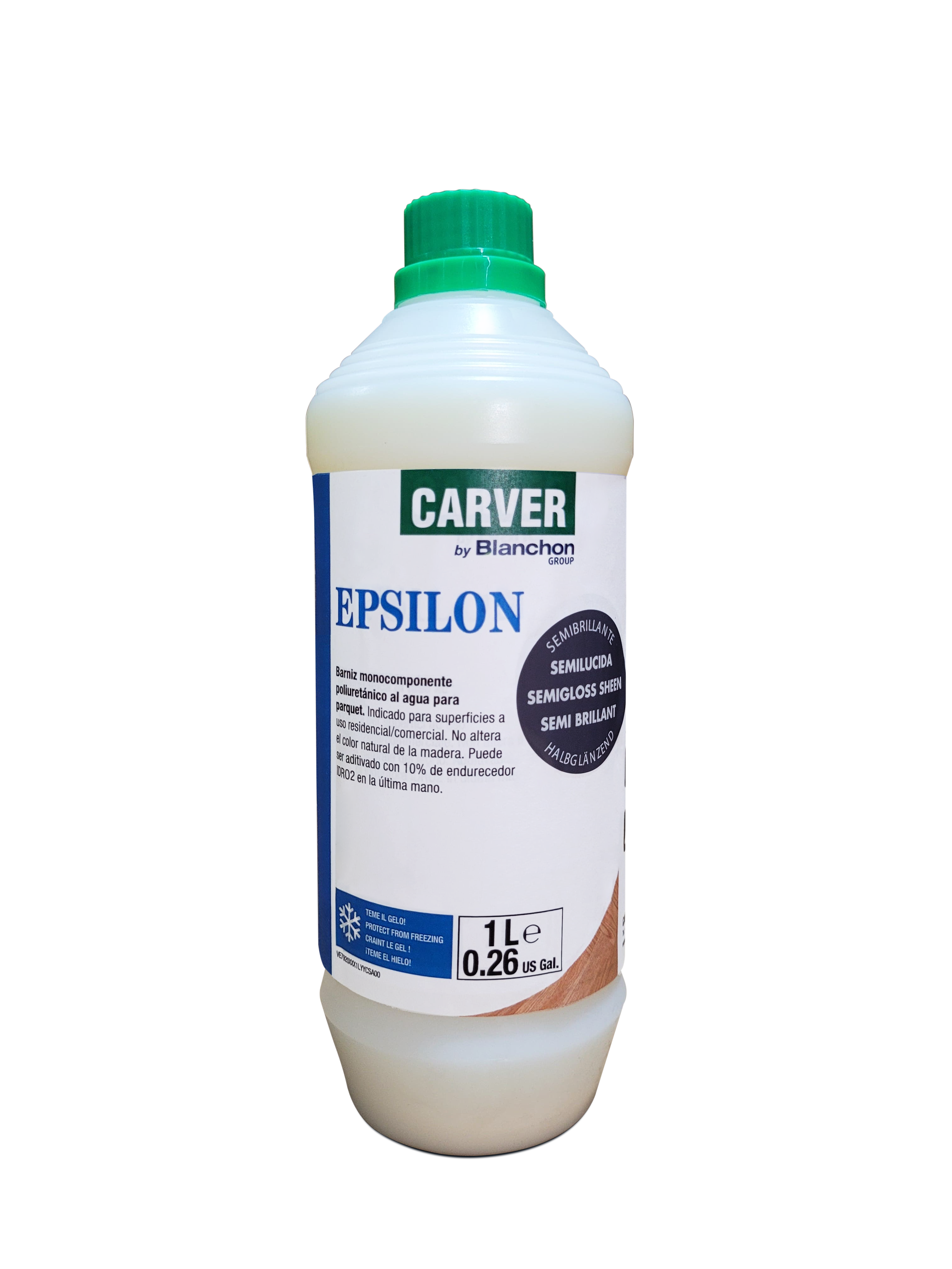 Epsilon Barniz para Pisos de Madera en Interiores a Base de Agua