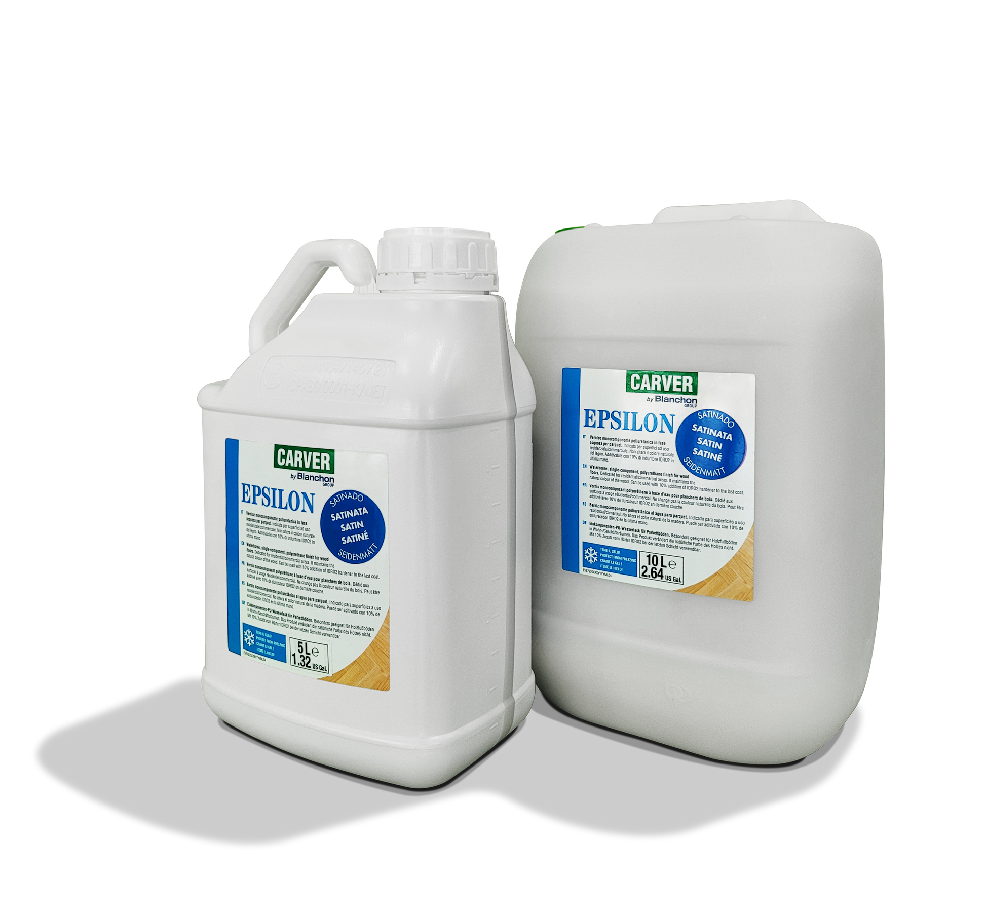 Epsilon Barniz para Pisos de Madera en Interiores 
