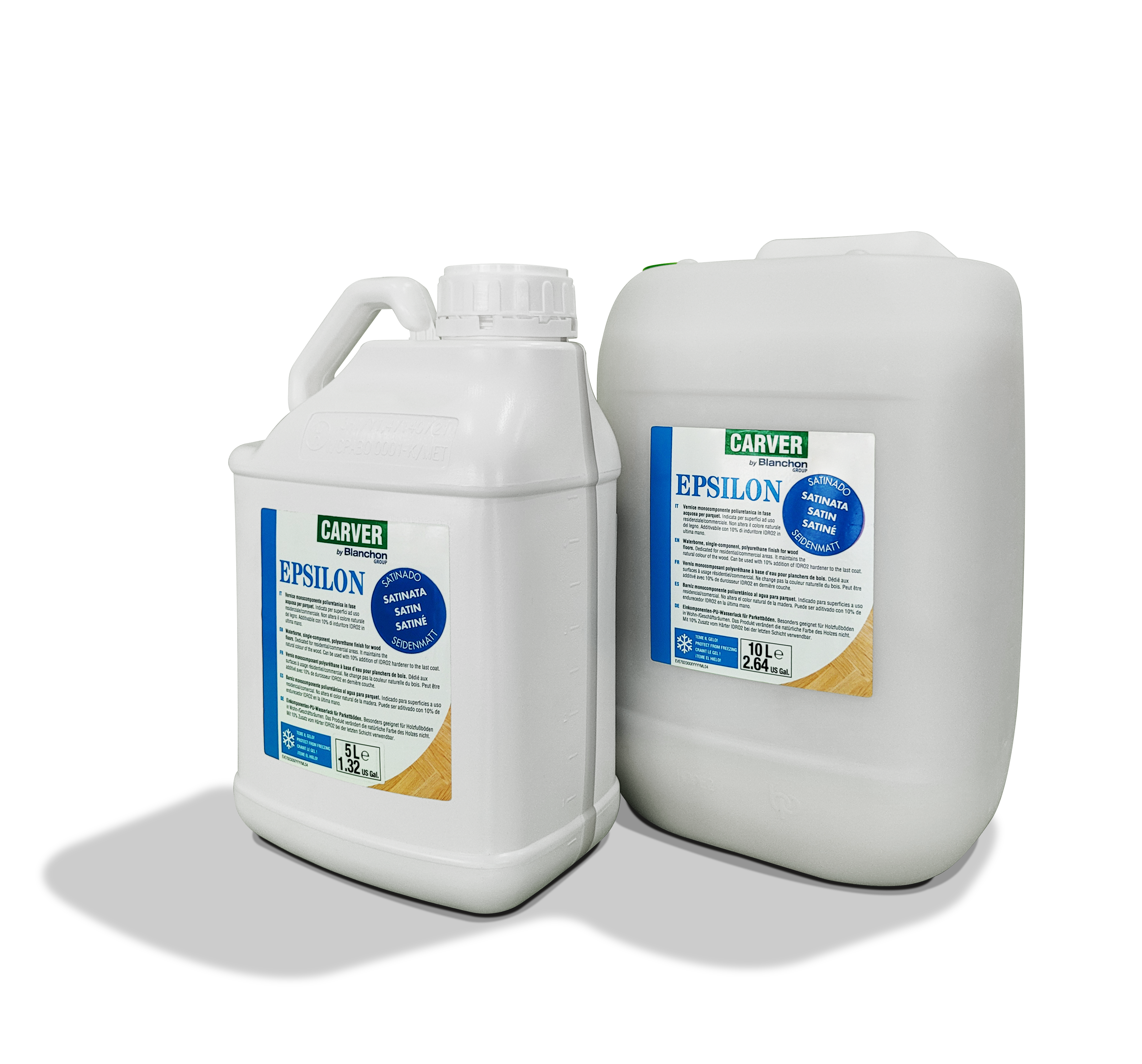 Epsilon Barniz para Pisos de Madera en Interiores 