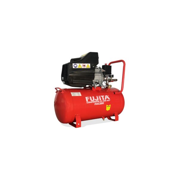Compresor De Aire De 2.5 HP FAC250L Fujita | Tanque 50 Litros