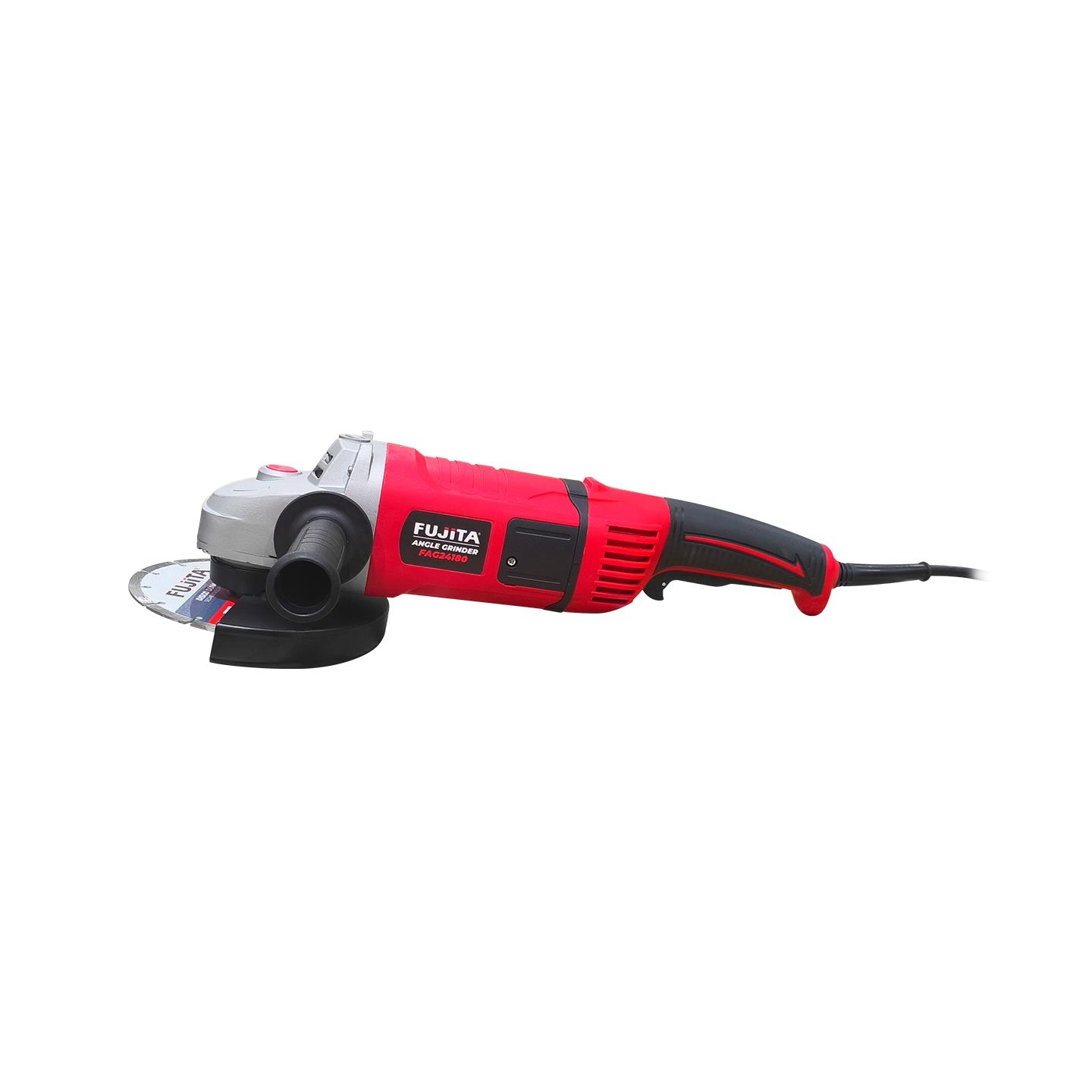 Pulidora De 2.400W FAG24180 Fujita | Diámetro de 7" | Velocidad Variable | Uso Profesional