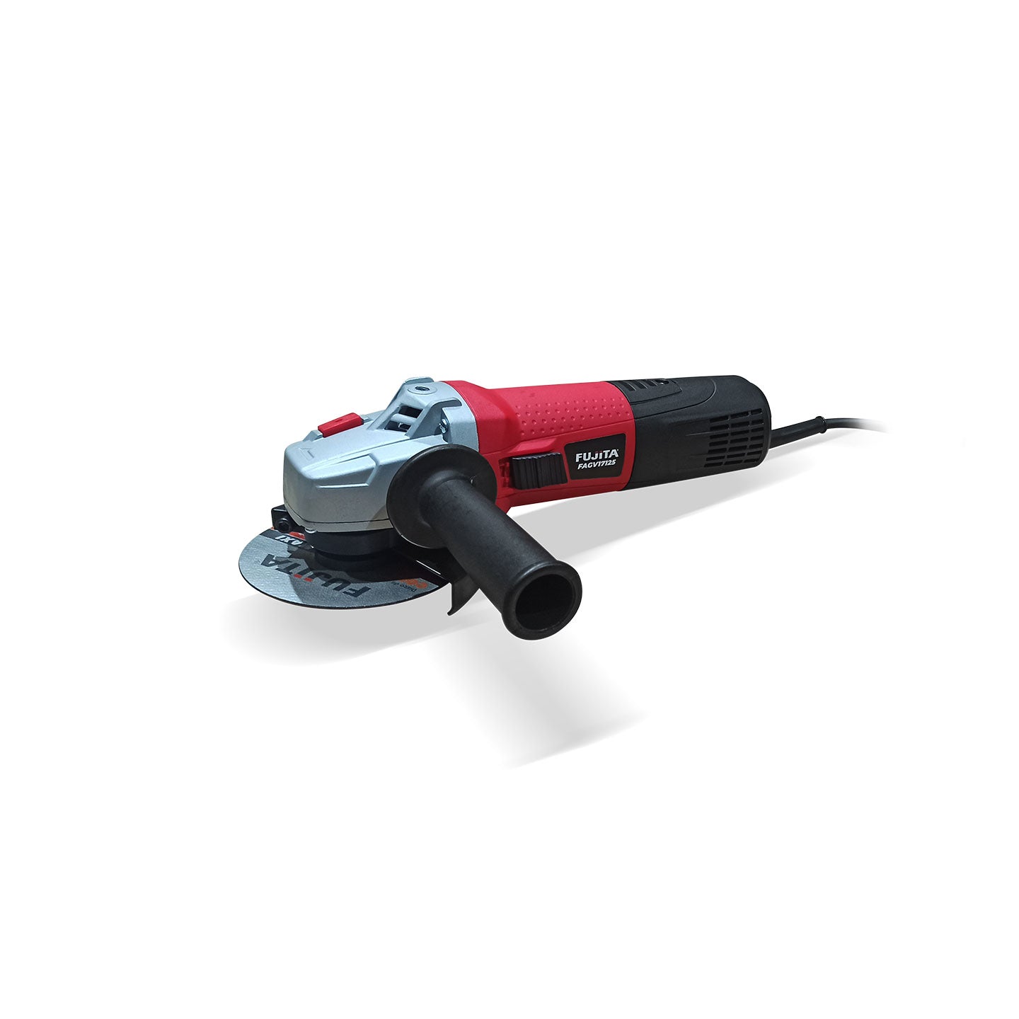 Pulidora De 1.700W FAGV17125 Fujita | Diámetro de 4 1/2" - 5" | Velocidad Variable | Uso Profesional