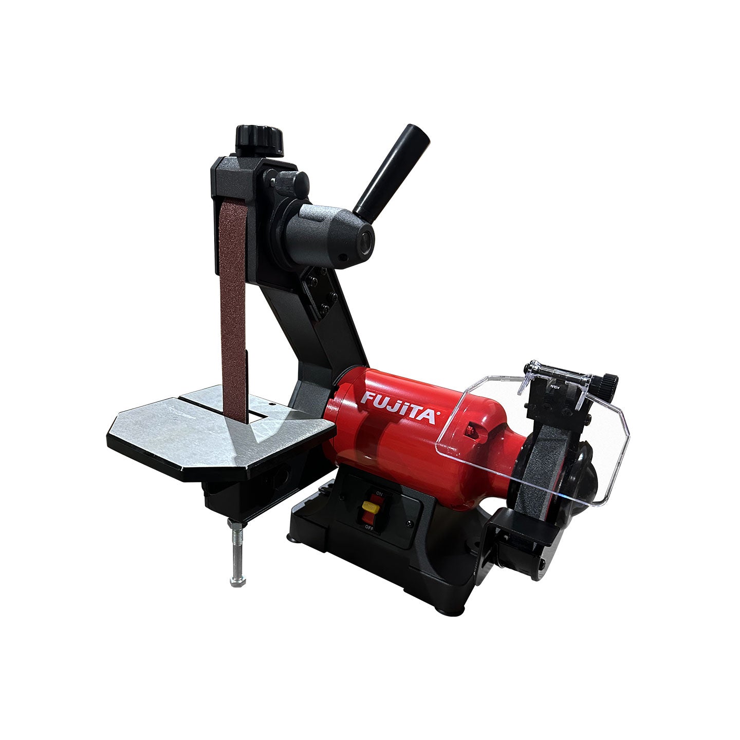 Esmeril Y Lijadora De Banco Combinada FBGS1600 Fujita De 370W | Uso Profesional