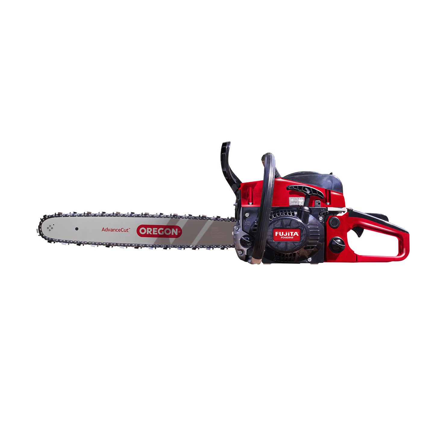 Motosierra A Gasolina De 2.4 HP FC452545 Fujita | 58 CC | 45 cm | 2 Tiempos | Uso Semiprofesional