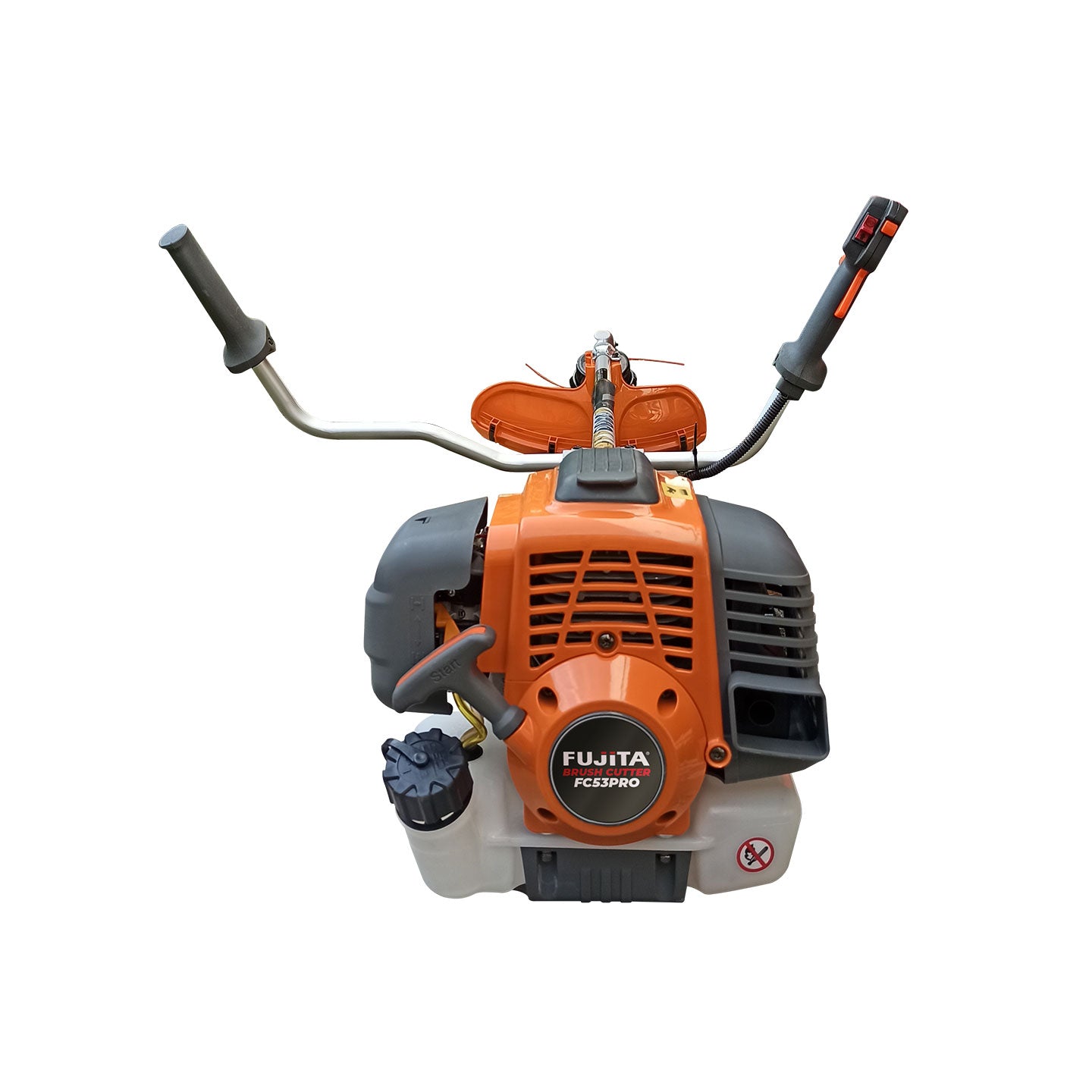 Guadaña Profesional A Gasolina De 2.8 HP FC53PRO Fujita | 52.5 CC | 2 Tiempos