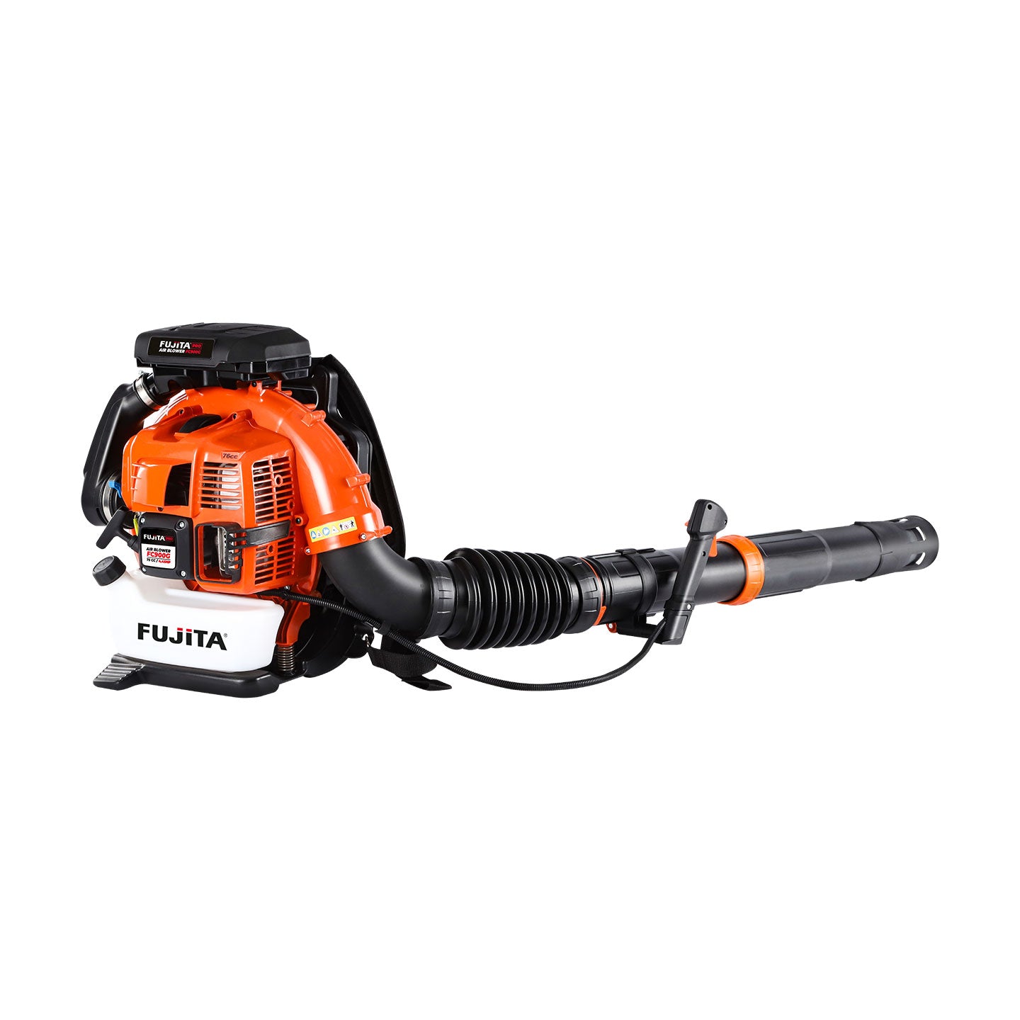 Sopladora Profesional A Gasolina De 4.45 HP FC900G Fujita | 75.6 CC | 2 Tiempos