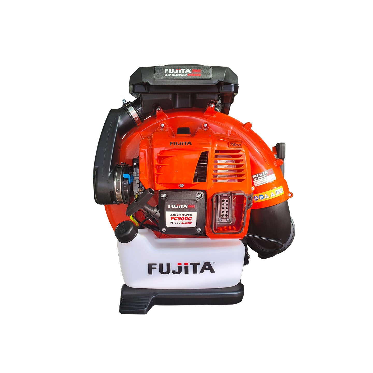 Sopladora Profesional A Gasolina De 4.45 HP FC900G Fujita | 75.6 CC | 2 Tiempos