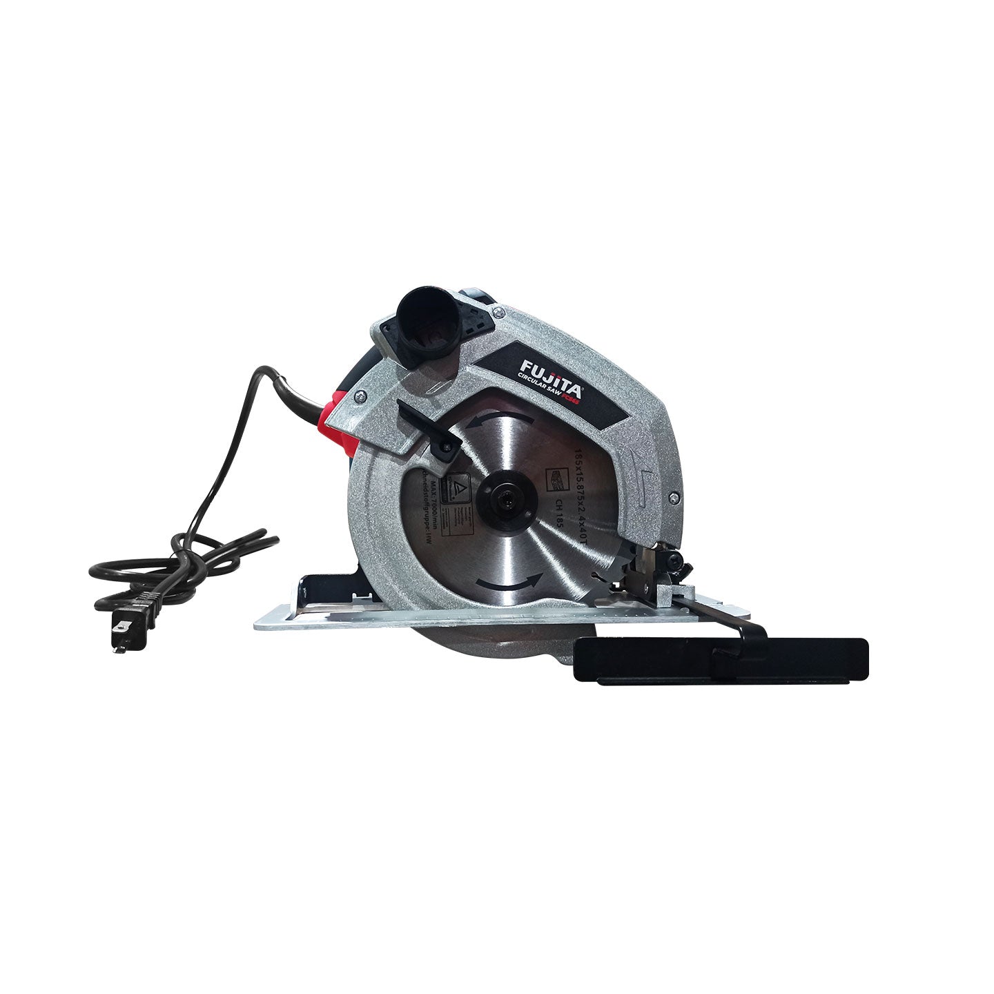 Sierra Circular De 1.400W FCS65 Fujita | Disco de 7 1/4" | Uso Profesional