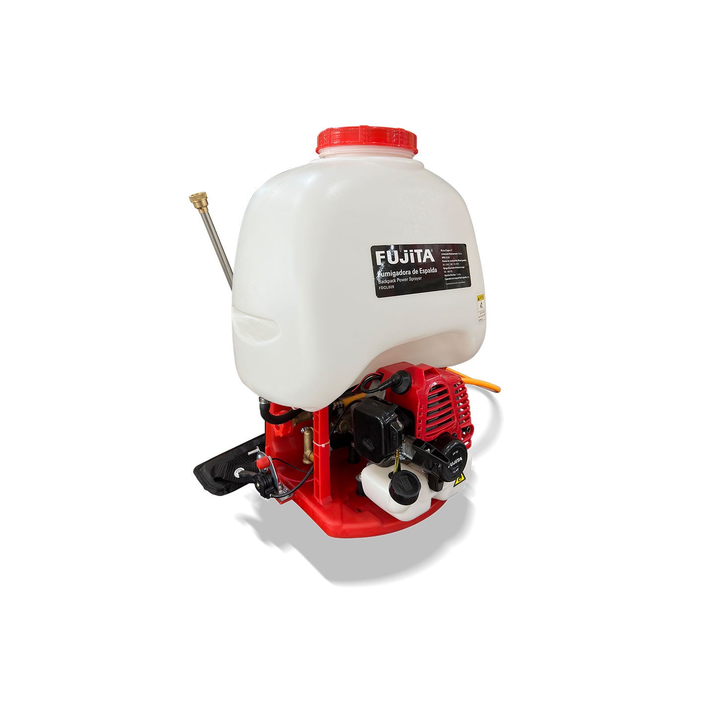Fumigadora De Espalda A Gasolina FDQL809 Fujita| 25.6 CC | 25 Litros | 2 Tiempos