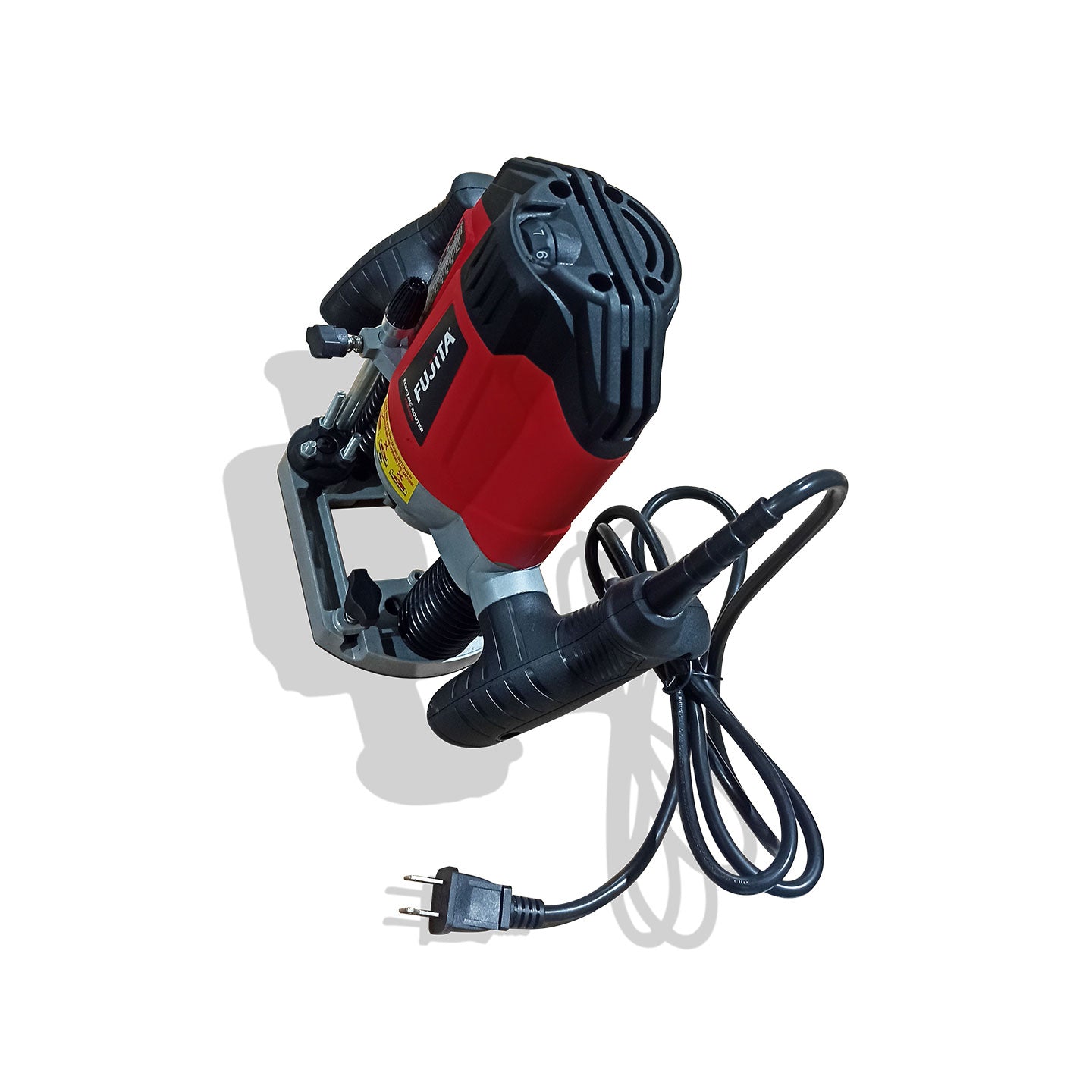 Ruteadora Eléctrica De 1.200W FER1200 Fujita | Fresa de 1/4" | Velocidad Variable | Uso Profesional