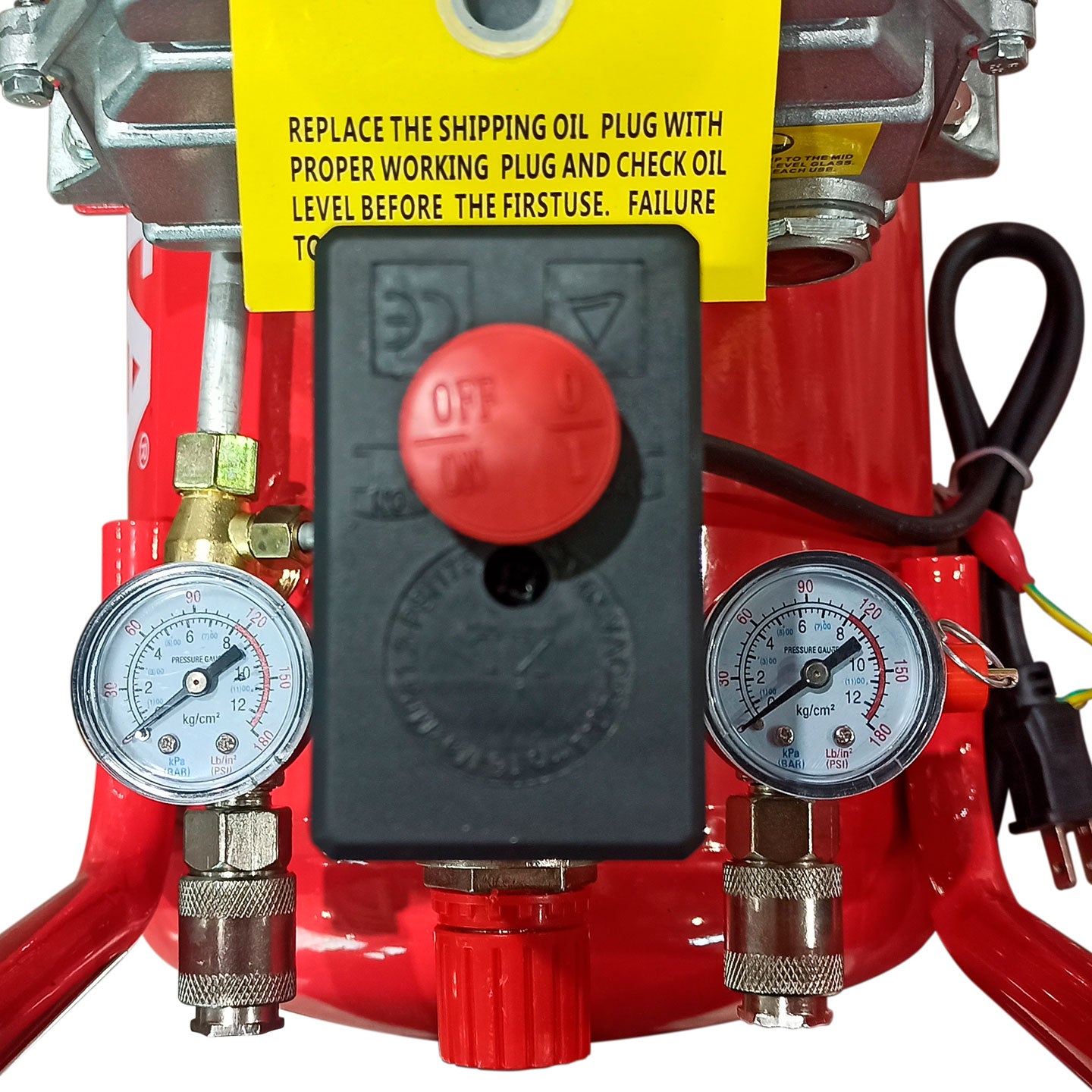 Compresor de Aire De 2.0 HP FGM1524L Fujita |Tanque de 24 Litros | 120 PSI