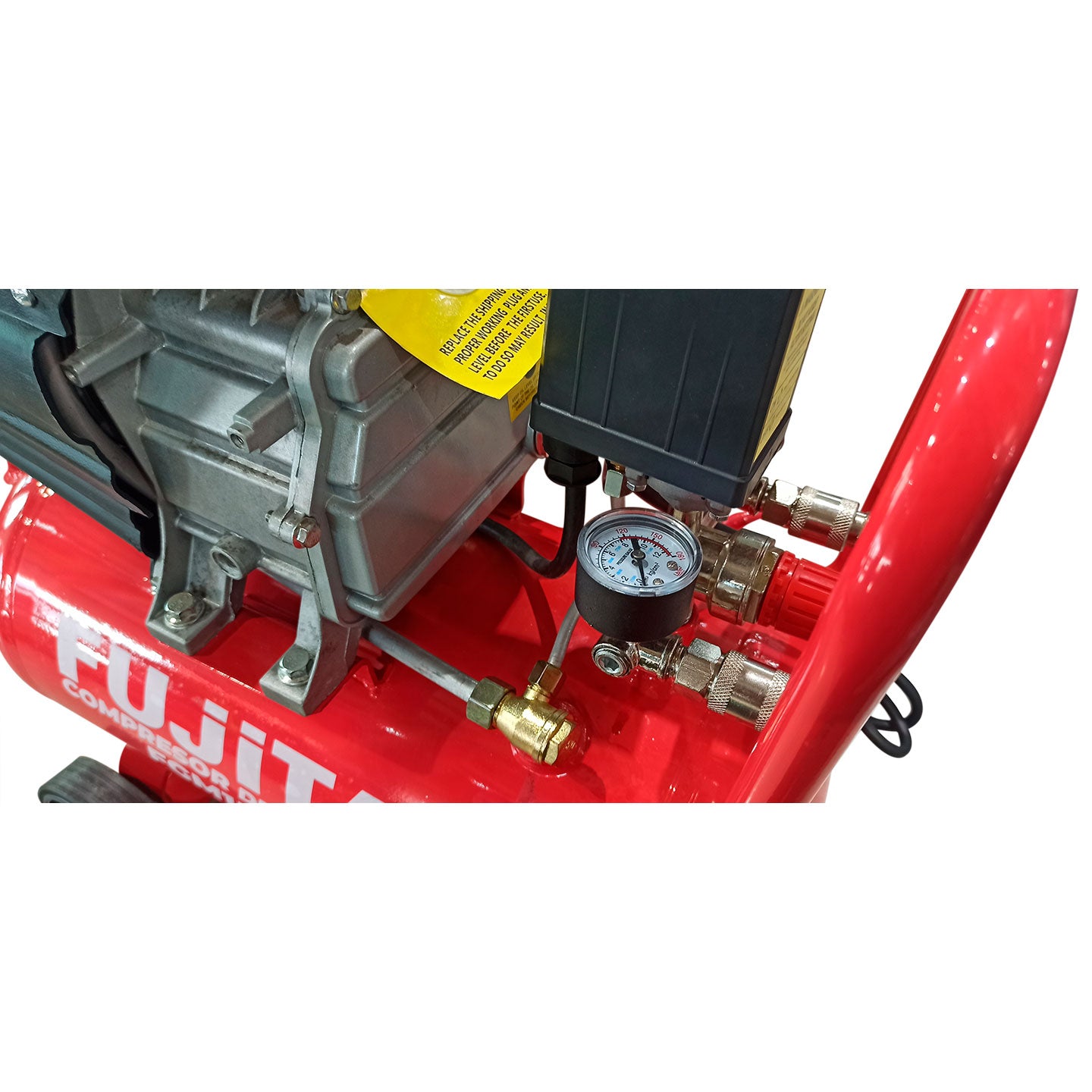 Compresor de Aire De 2.0 HP FGM1524L Fujita |Tanque de 24 Litros | 120 PSI