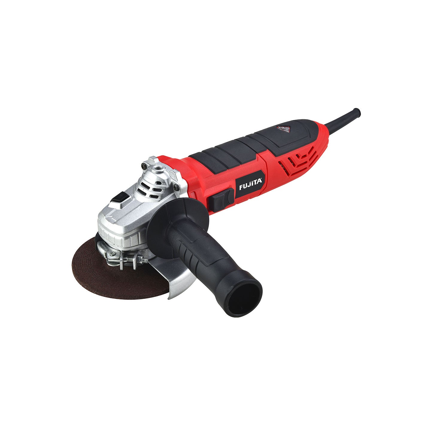 Pulidora Angular De 850W FGM3101B Fujita | Diámetro de 4 1/2" | Uso Profesional | Desbaste y Corte