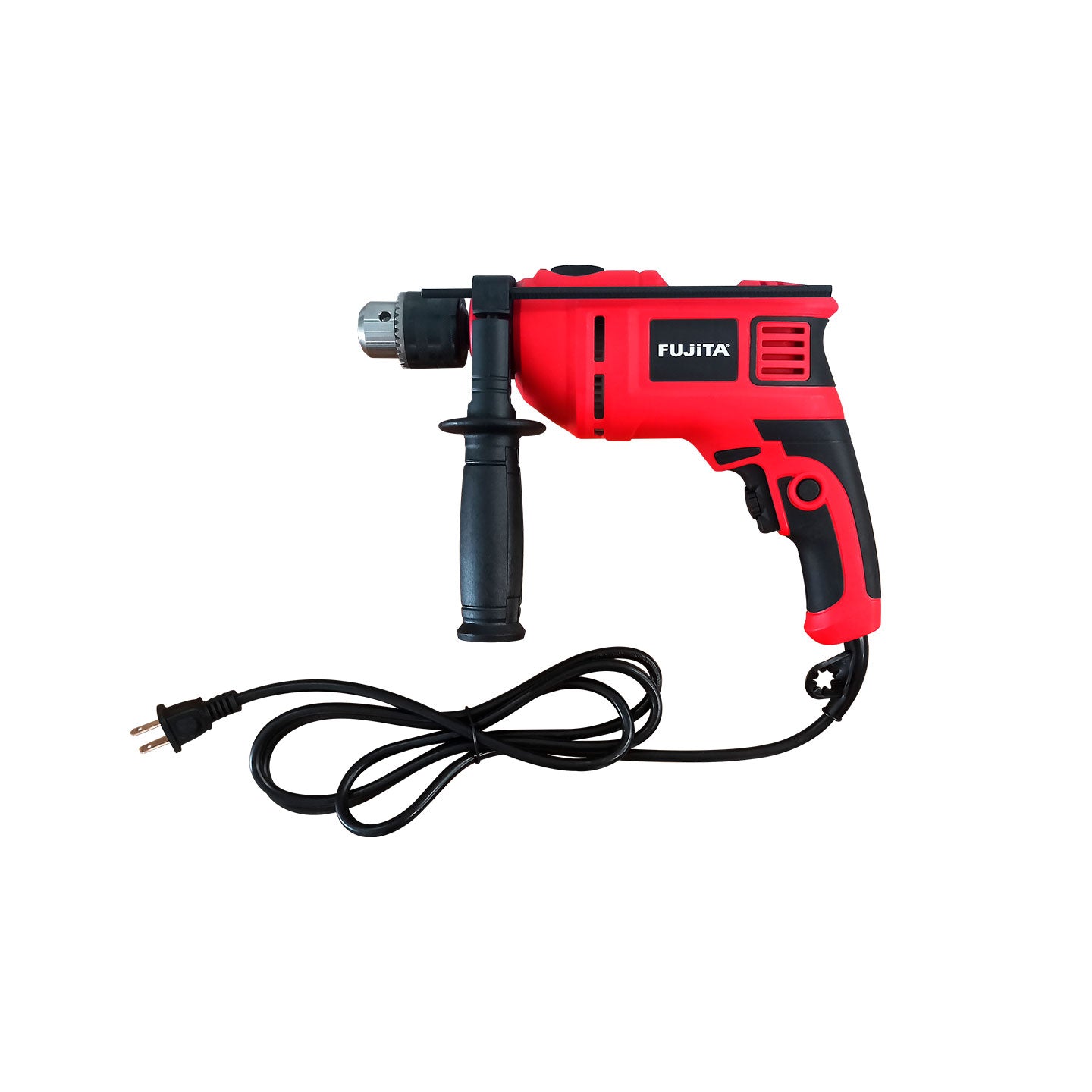 Taladro Percutor De 650W FGMR8601 Fujita | 1/2" | Máximo Rendimiento | Uso Profesional