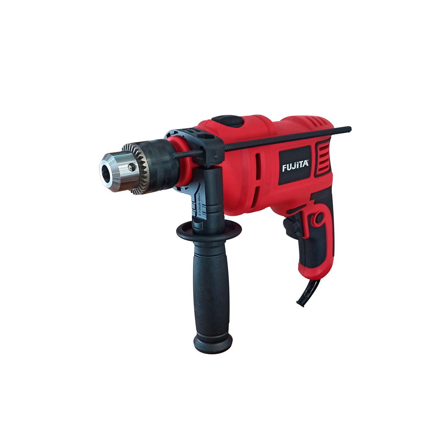 Taladro Percutor De 650W FGMR8601 Fujita | 1/2" | Máximo Rendimiento | Uso Profesional