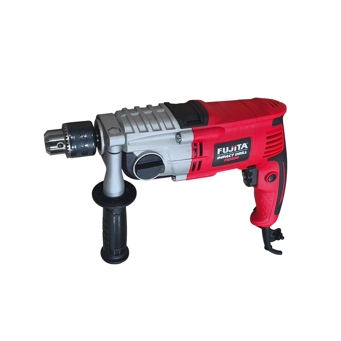 Taladro Percutor de 850W FID850 Fujita | 1/2" | 2 Velocidades | Uso Profesional