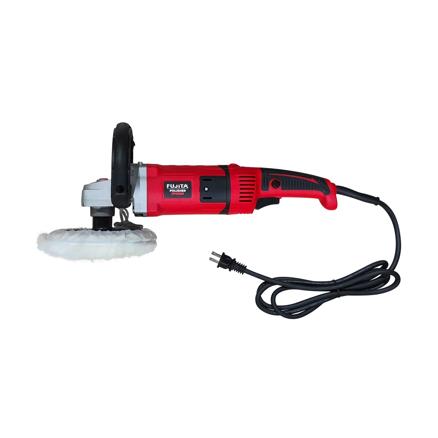 Polichadora De 1.400W FP12180 Fujita | Diámetro de 7" | Velocidad Variable | Uso Profesional