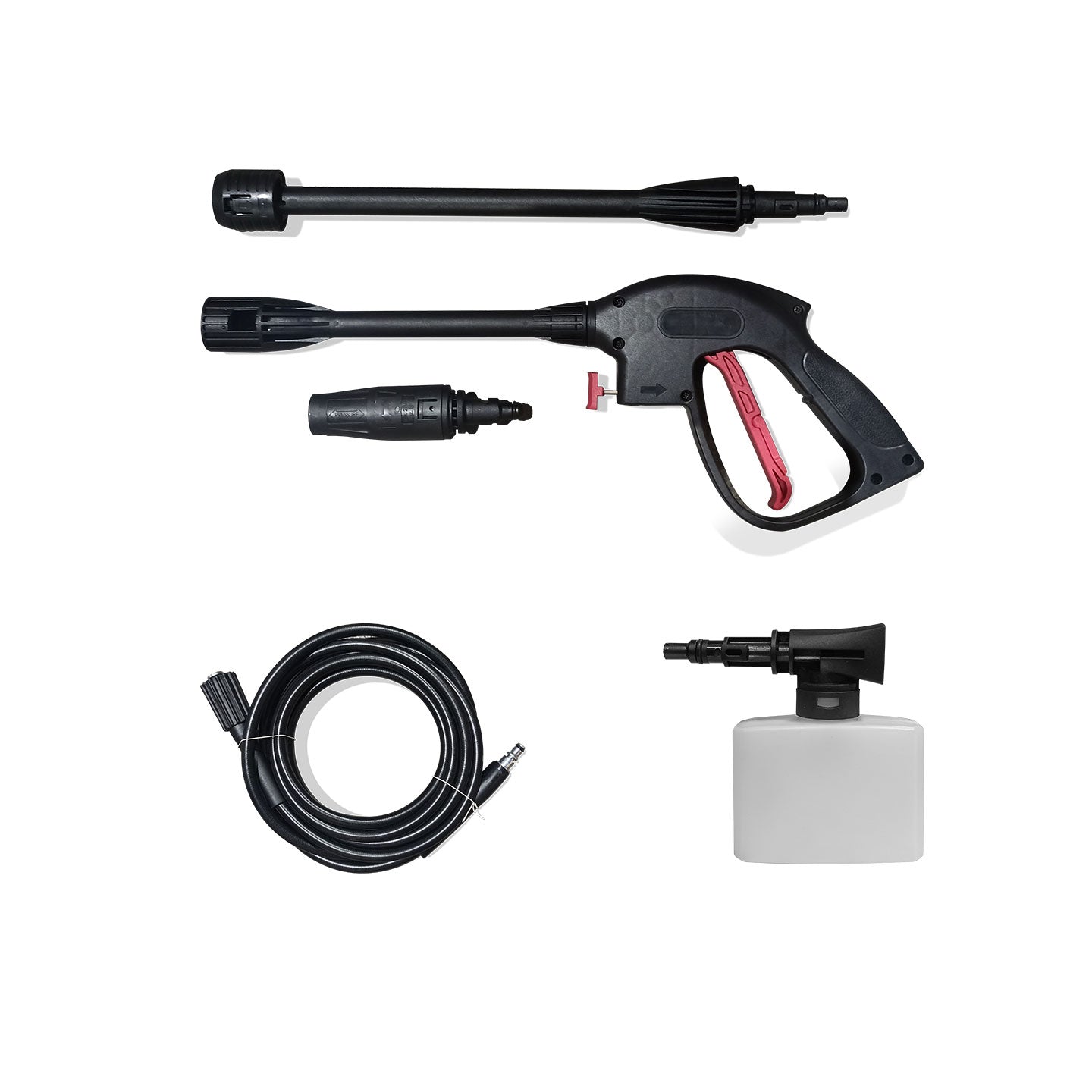 Hidrolavadora Eléctrica De 1400W FPW14 Fujita| 1740 PSI | 5.0 L/Min | Alta Presión