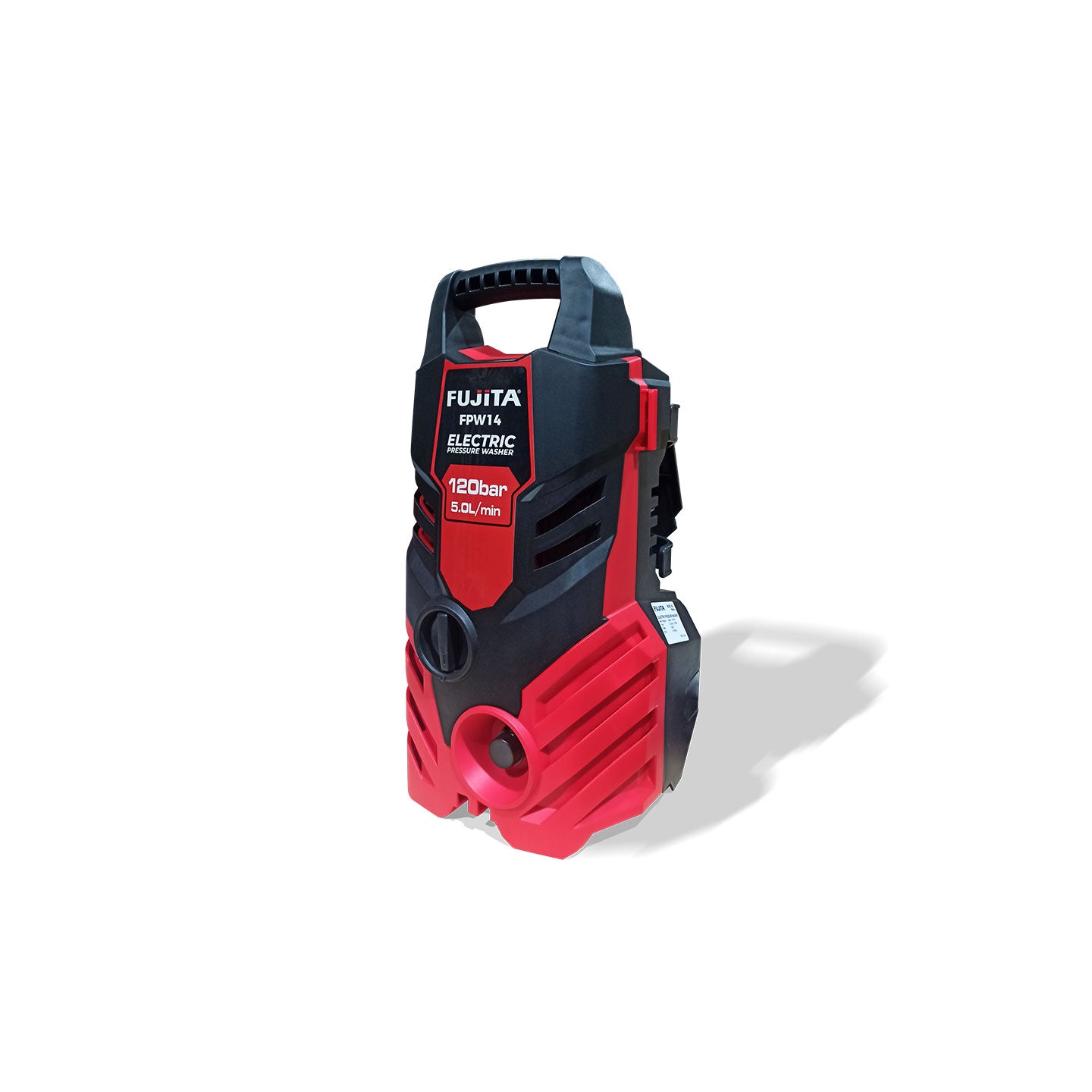 Hidrolavadora Eléctrica De 1400W FPW14 Fujita| 1740 PSI | 5.0 L/Min | Alta Presión