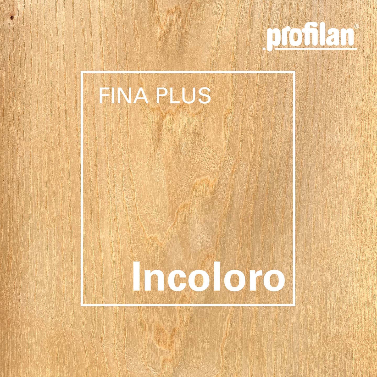 Profilan Fina Plus | Recubrimiento (Lasur) Para Protección de Madera en Exteriores | Para Fachadas, Puertas, Ventanas y Pérgolas | Base Agua