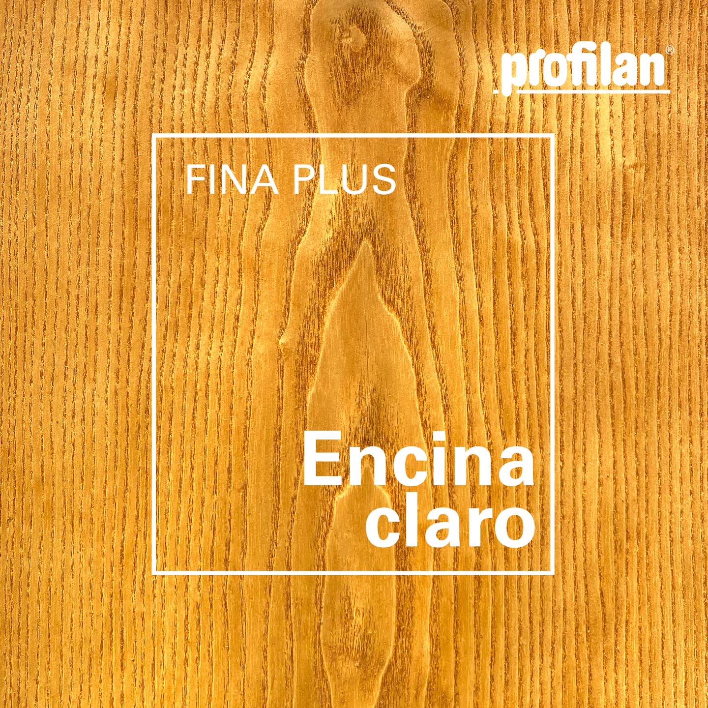 Profilan Fina Plus | Recubrimiento (Lasur) Para Protección de Madera en Exteriores | Para Fachadas, Puertas, Ventanas y Pérgolas | Base Agua